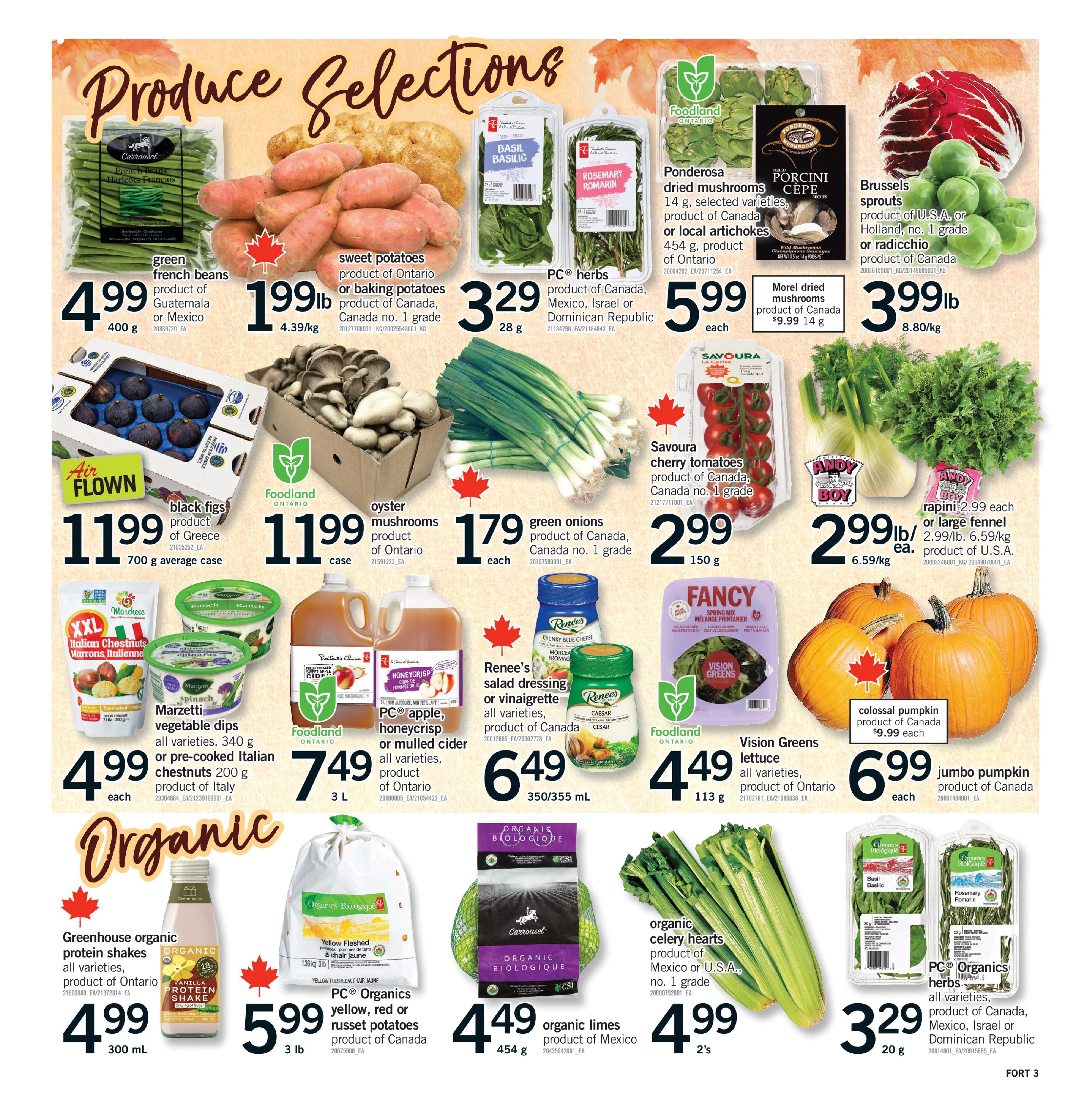 Fortinos Brampton Weekly Flyer - Valid Thursday, October 8 - Wednesday, October 14 - Page 4