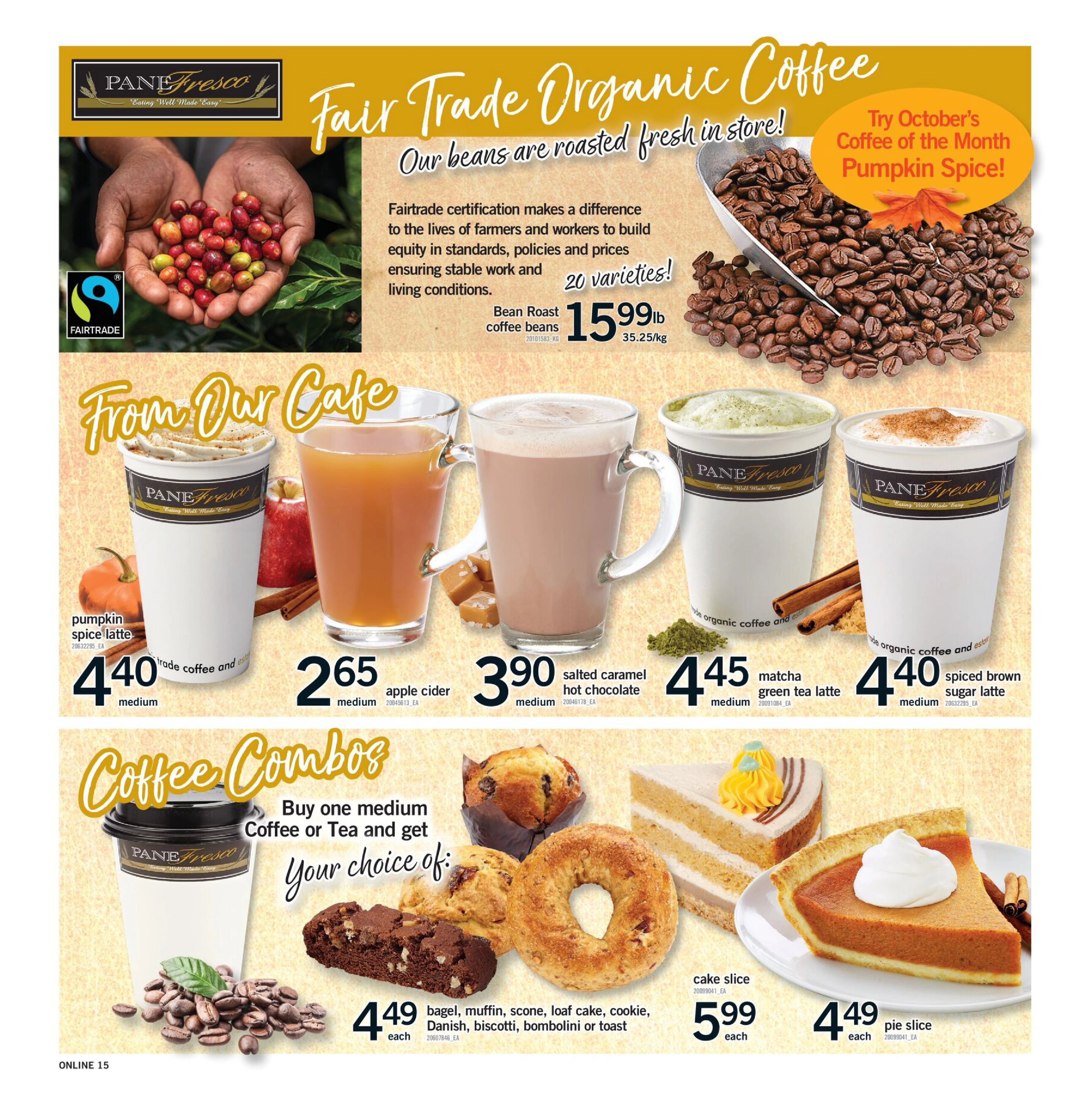 Fortinos Brampton Weekly Flyer - Valid Thursday, October 15 - Wednesday, October 21 - Page 15