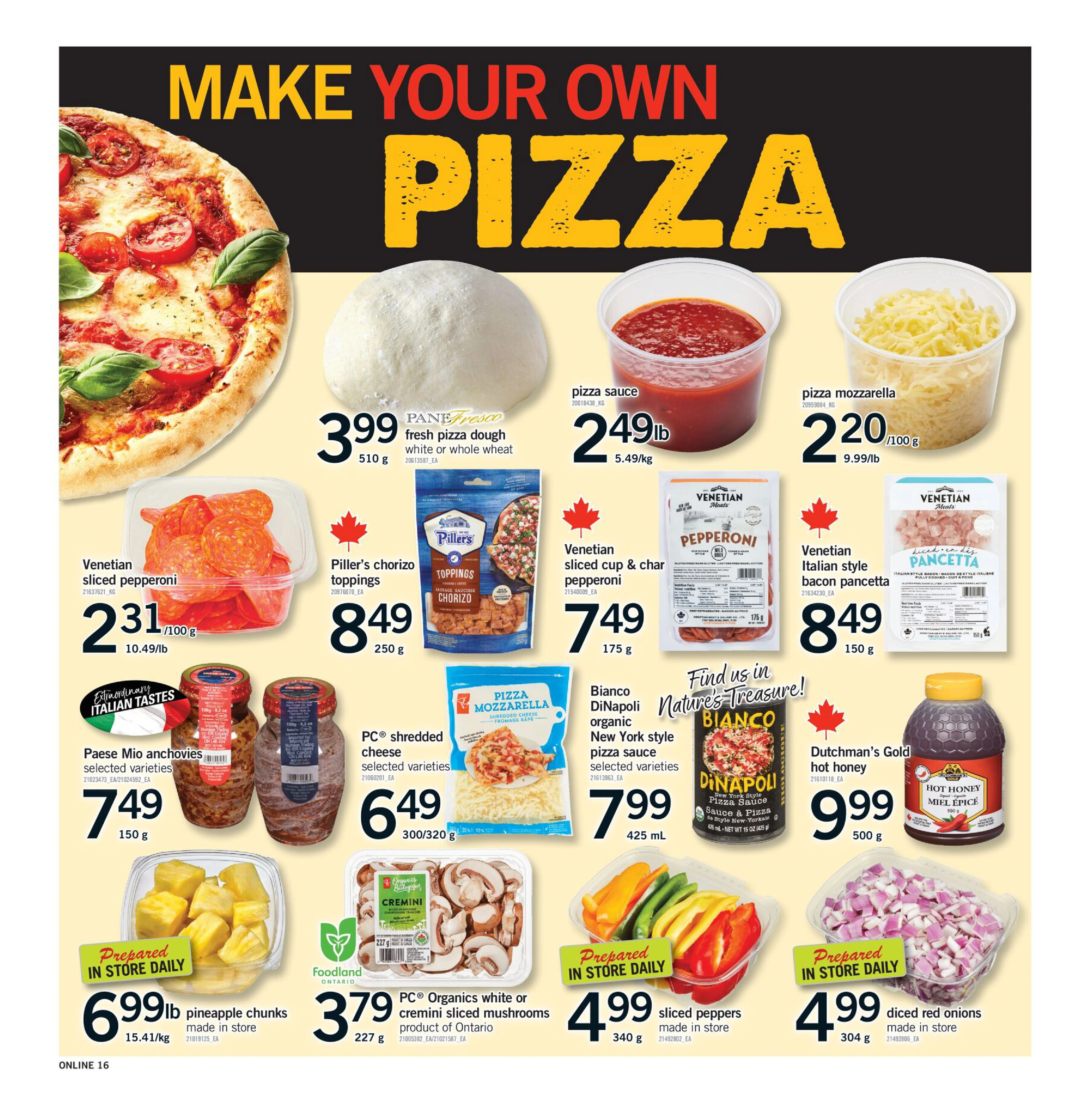 Fortinos Brampton Weekly Flyer - Valid Thursday, October 15 - Wednesday, October 21 - Page 16