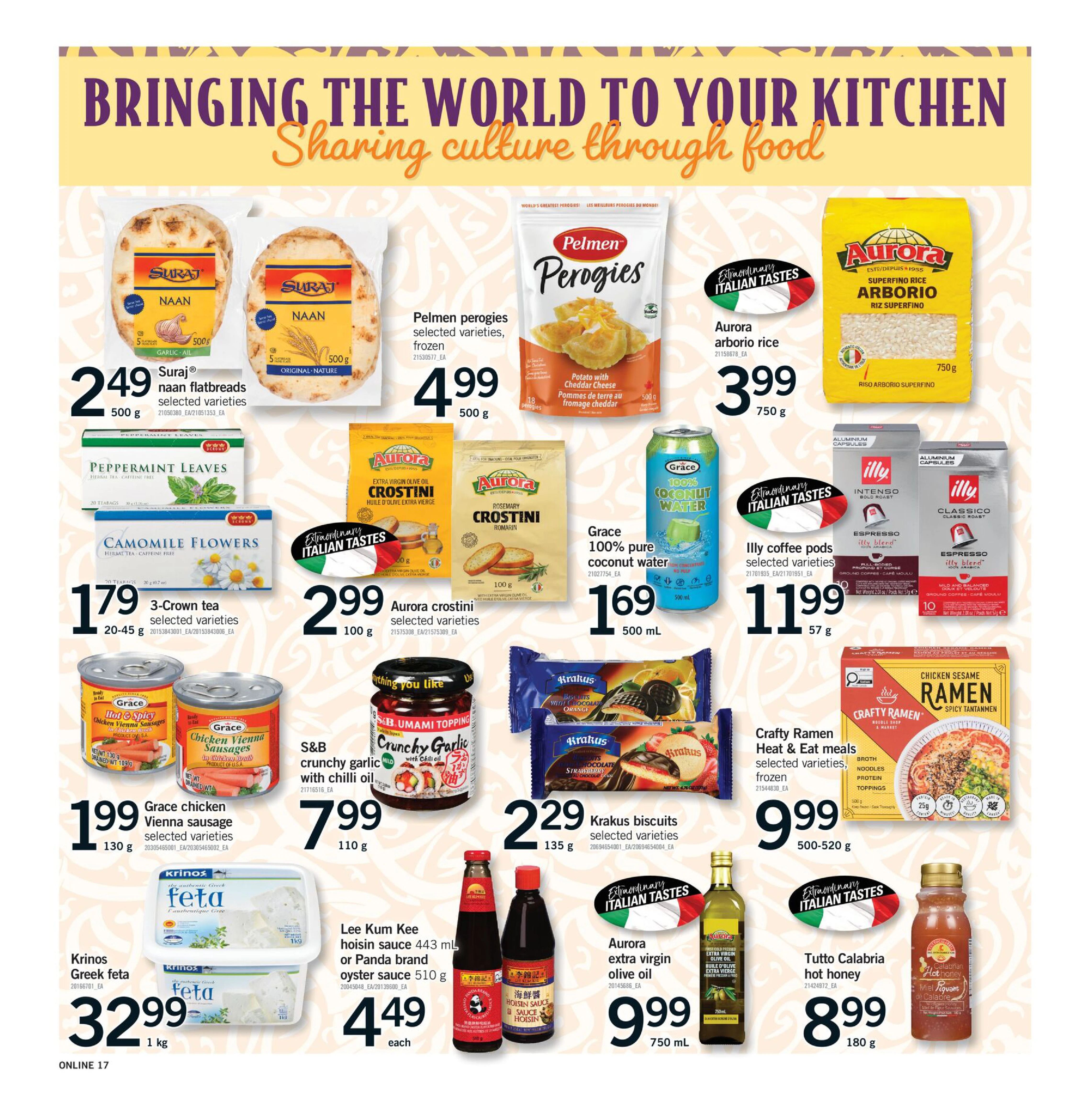 Fortinos Brampton Weekly Flyer - Valid Thursday, October 15 - Wednesday, October 21 - Page 17