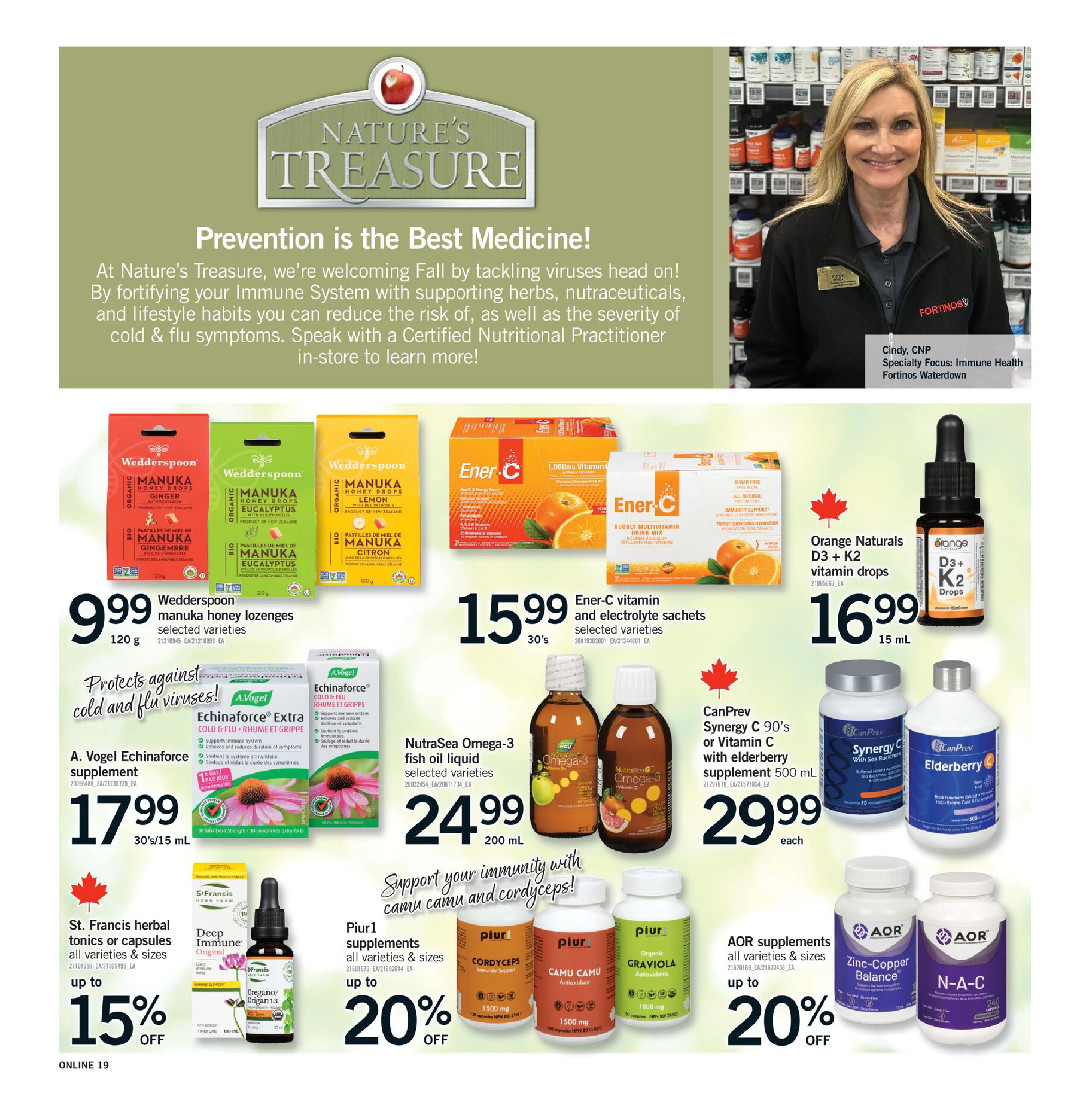 Fortinos Brampton Weekly Flyer - Valid Thursday, October 15 - Wednesday, October 21 - Page 19