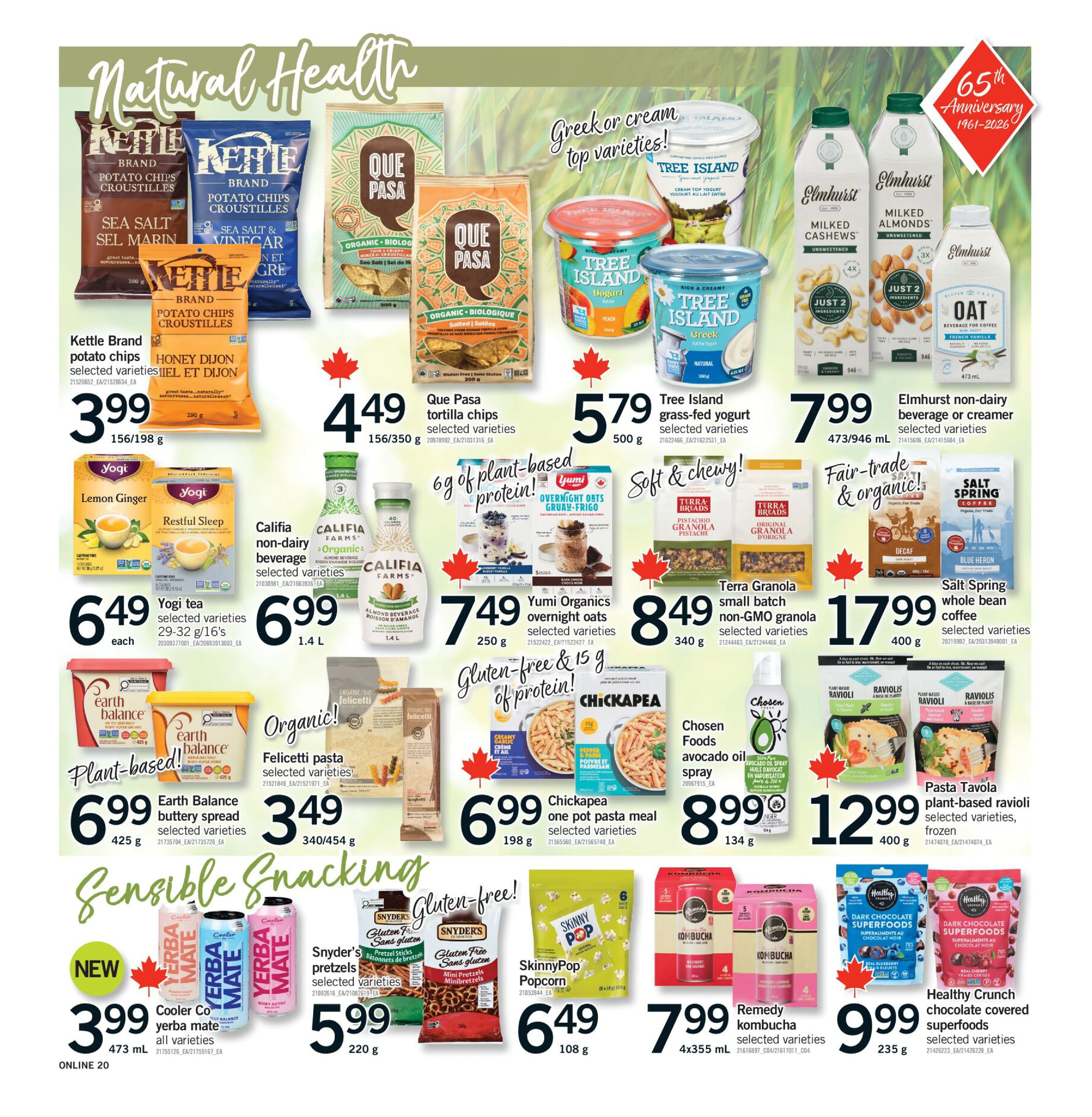 Fortinos Brampton Weekly Flyer - Valid Thursday, October 15 - Wednesday, October 21 - Page 20