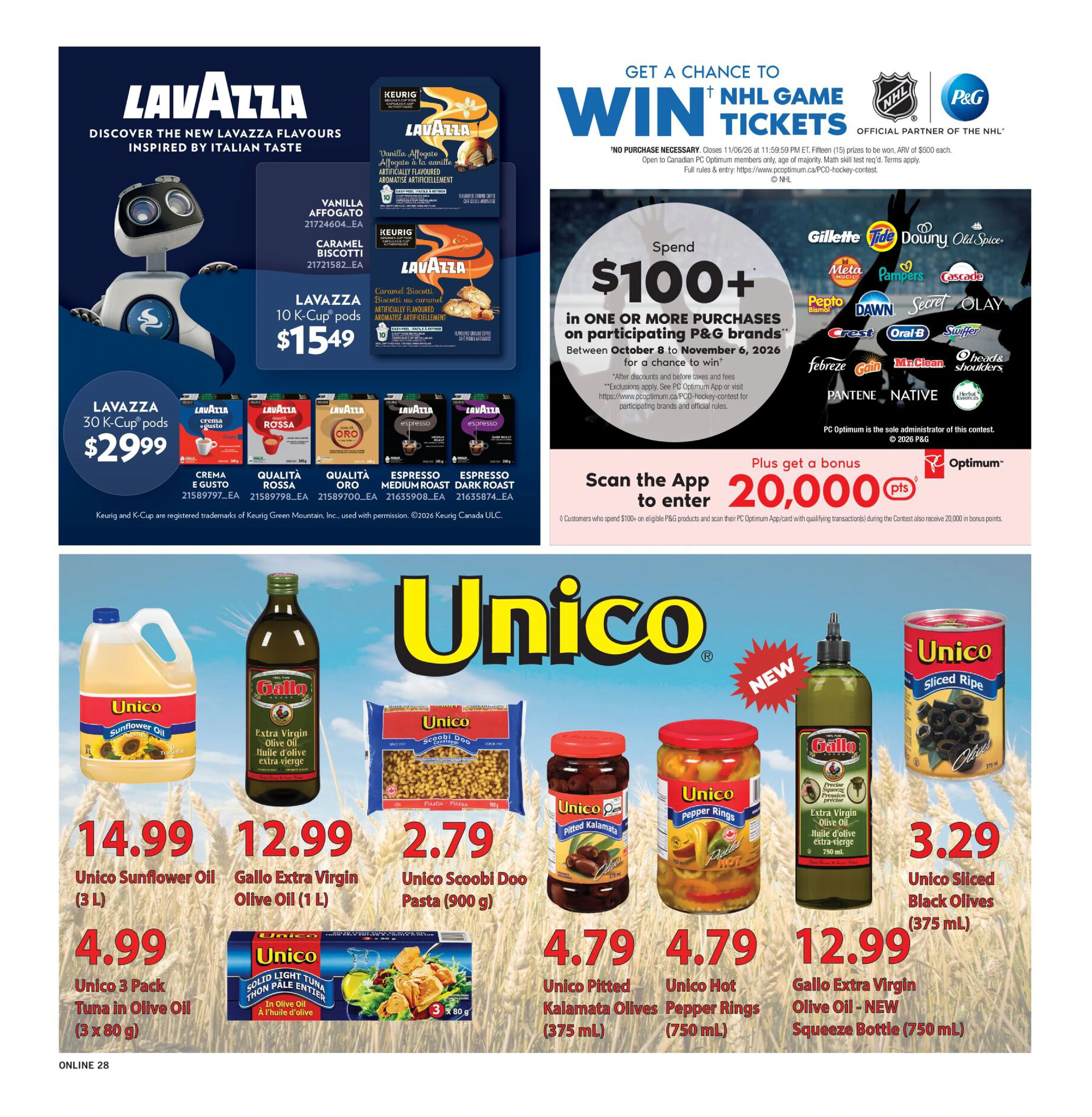 Fortinos Brampton Weekly Flyer - Valid Thursday, October 15 - Wednesday, October 21 - Page 28