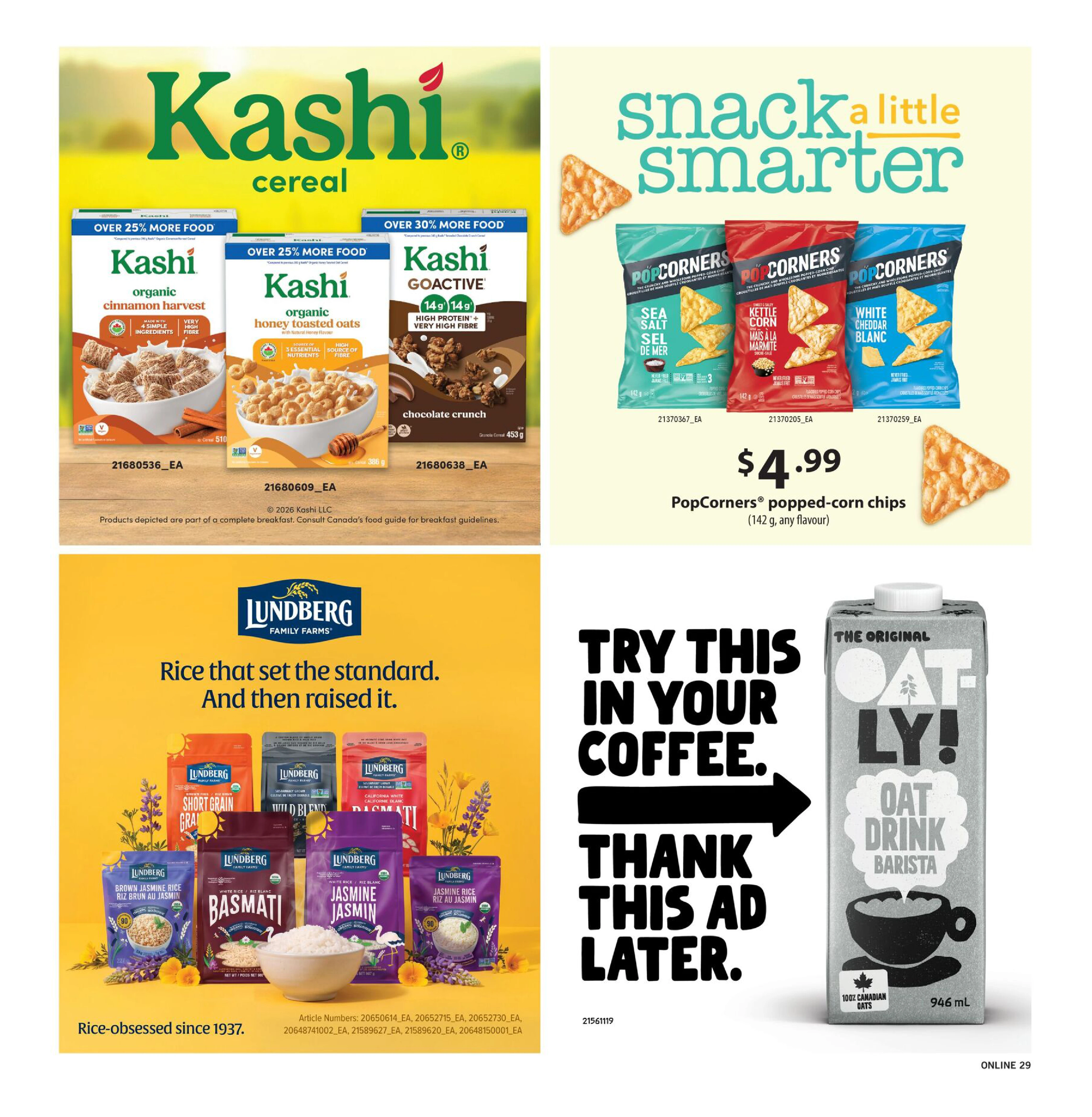 Fortinos Brampton Weekly Flyer - Valid Thursday, October 15 - Wednesday, October 21 - Page 29