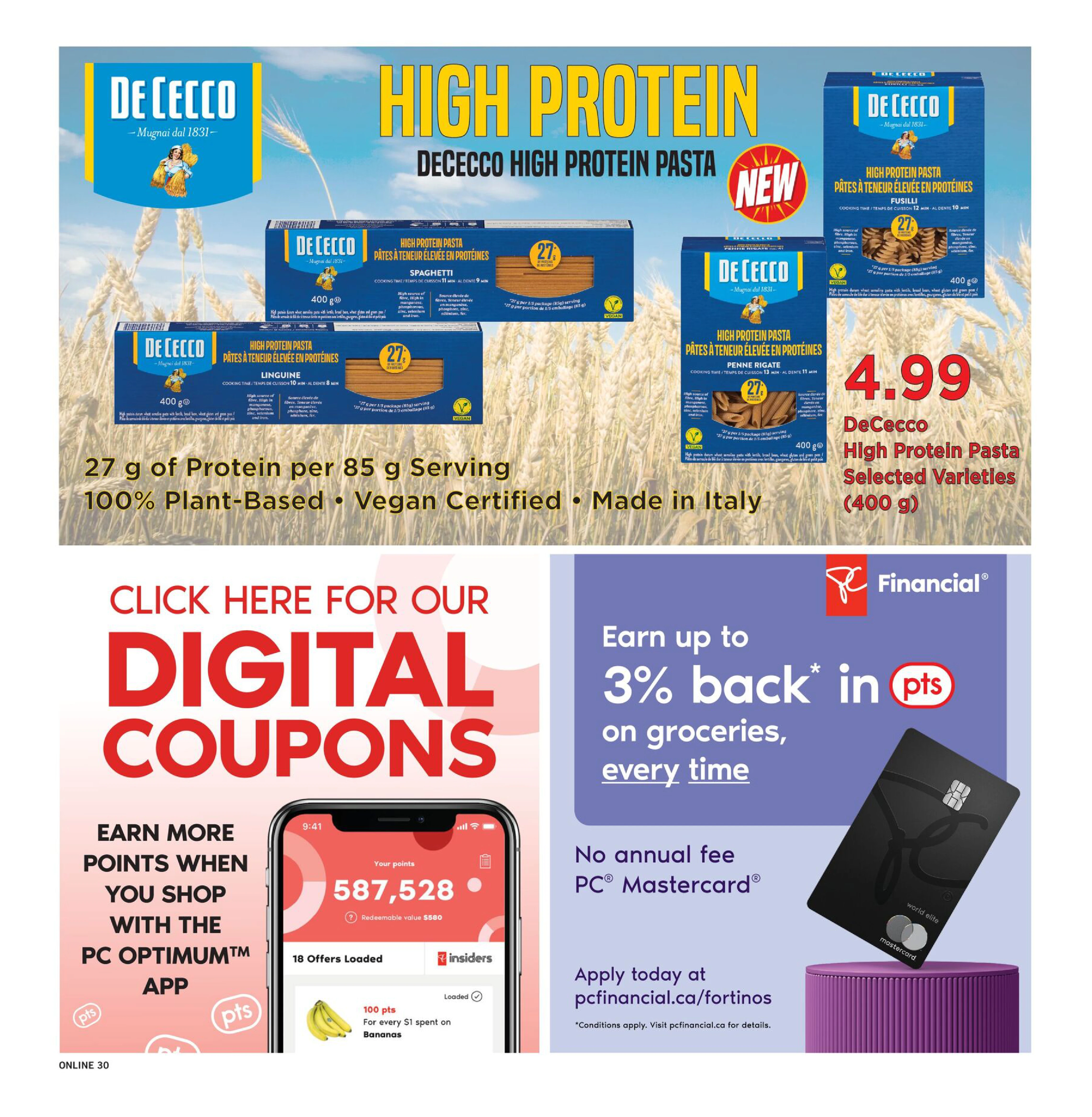 Fortinos Brampton Weekly Flyer - Valid Thursday, October 15 - Wednesday, October 21 - Page 30