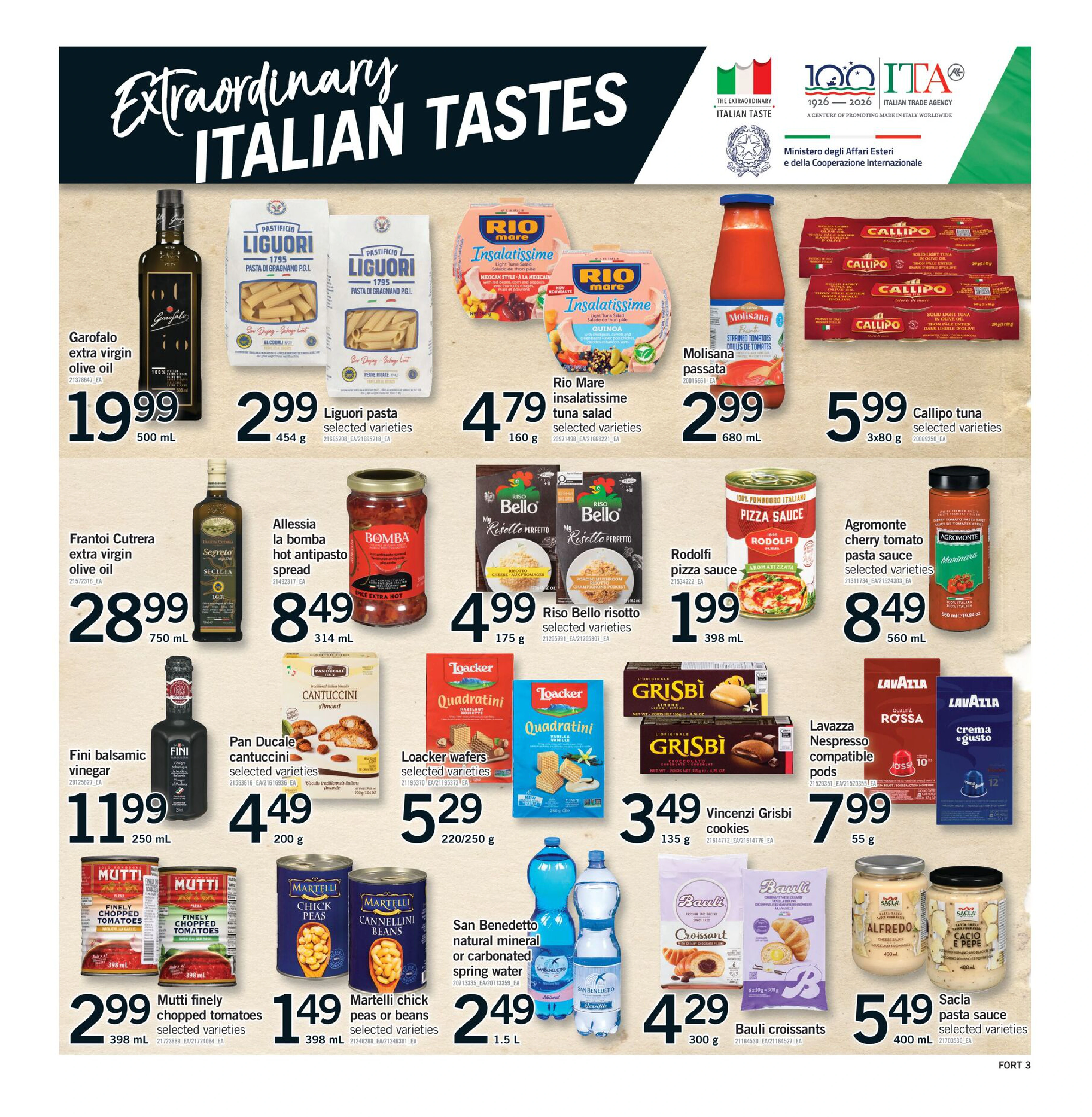 Fortinos Brampton Weekly Flyer - Valid Thursday, October 15 - Wednesday, October 21 - Page 4