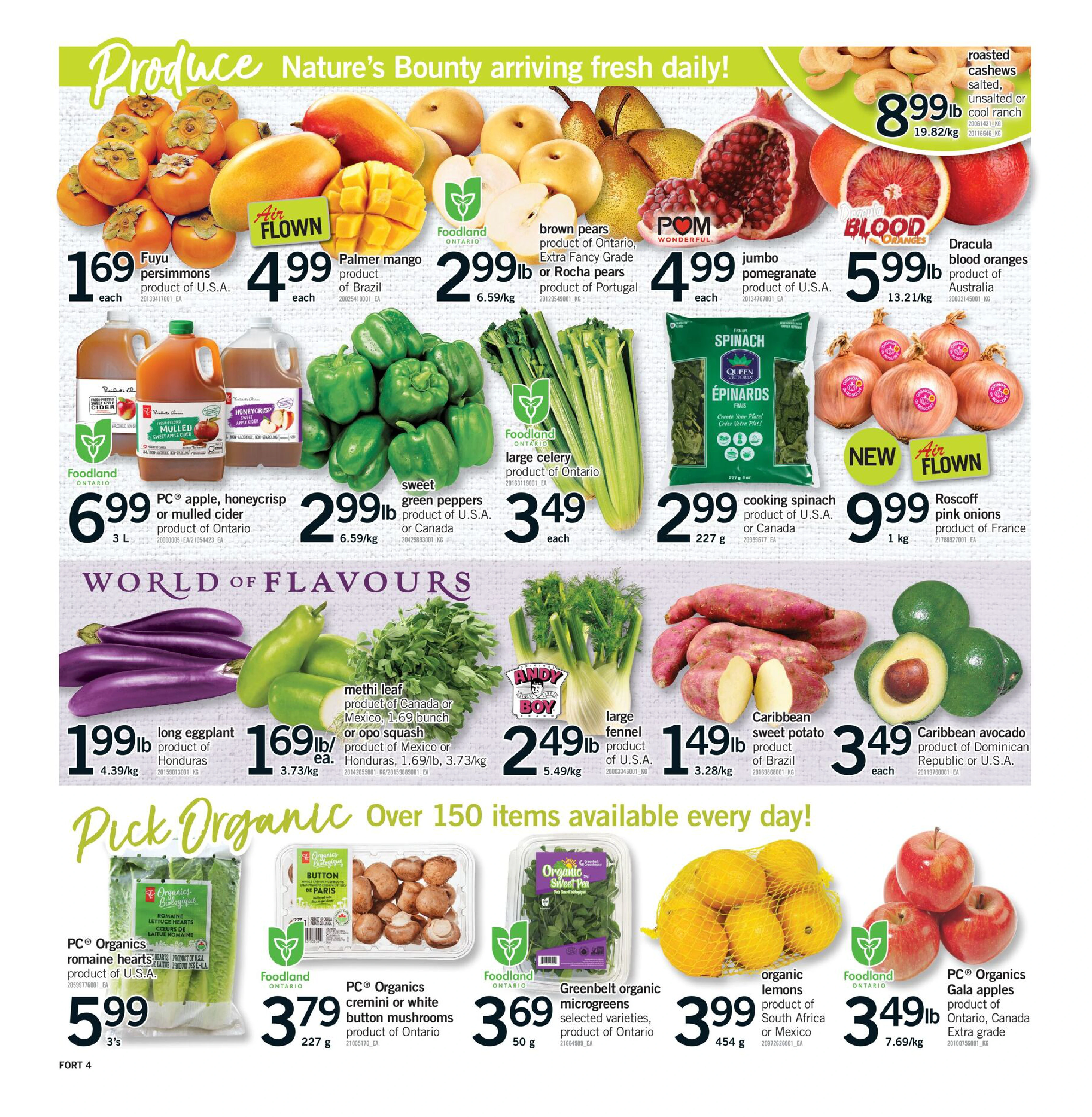 Fortinos Brampton Weekly Flyer - Valid Thursday, October 15 - Wednesday, October 21 - Page 5