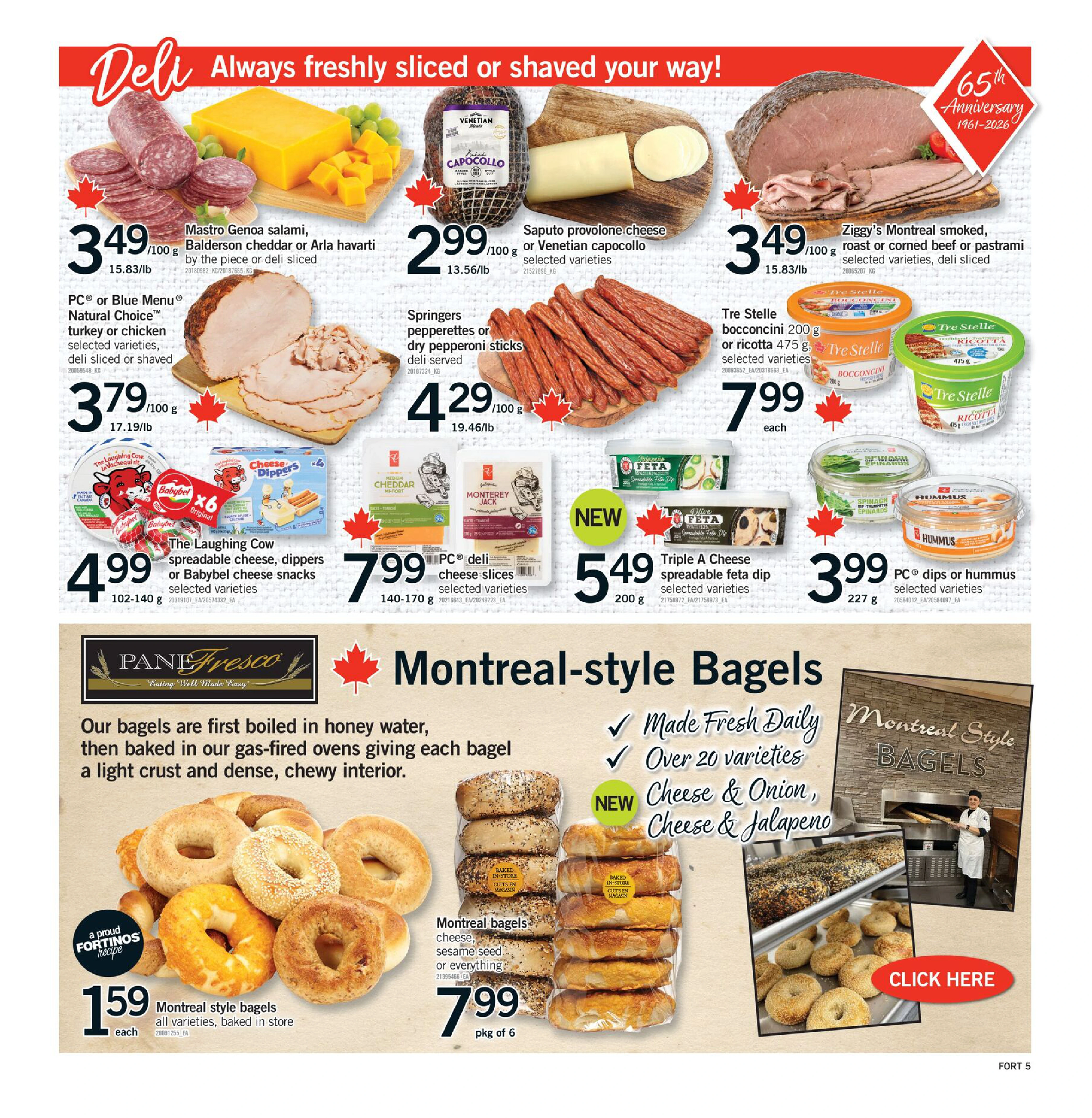 Fortinos Brampton Weekly Flyer - Valid Thursday, October 15 - Wednesday, October 21 - Page 6