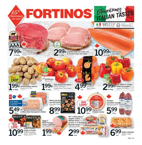 Weekly Flyer - Valid Thursday, October 15 - Wednesday, October 21
