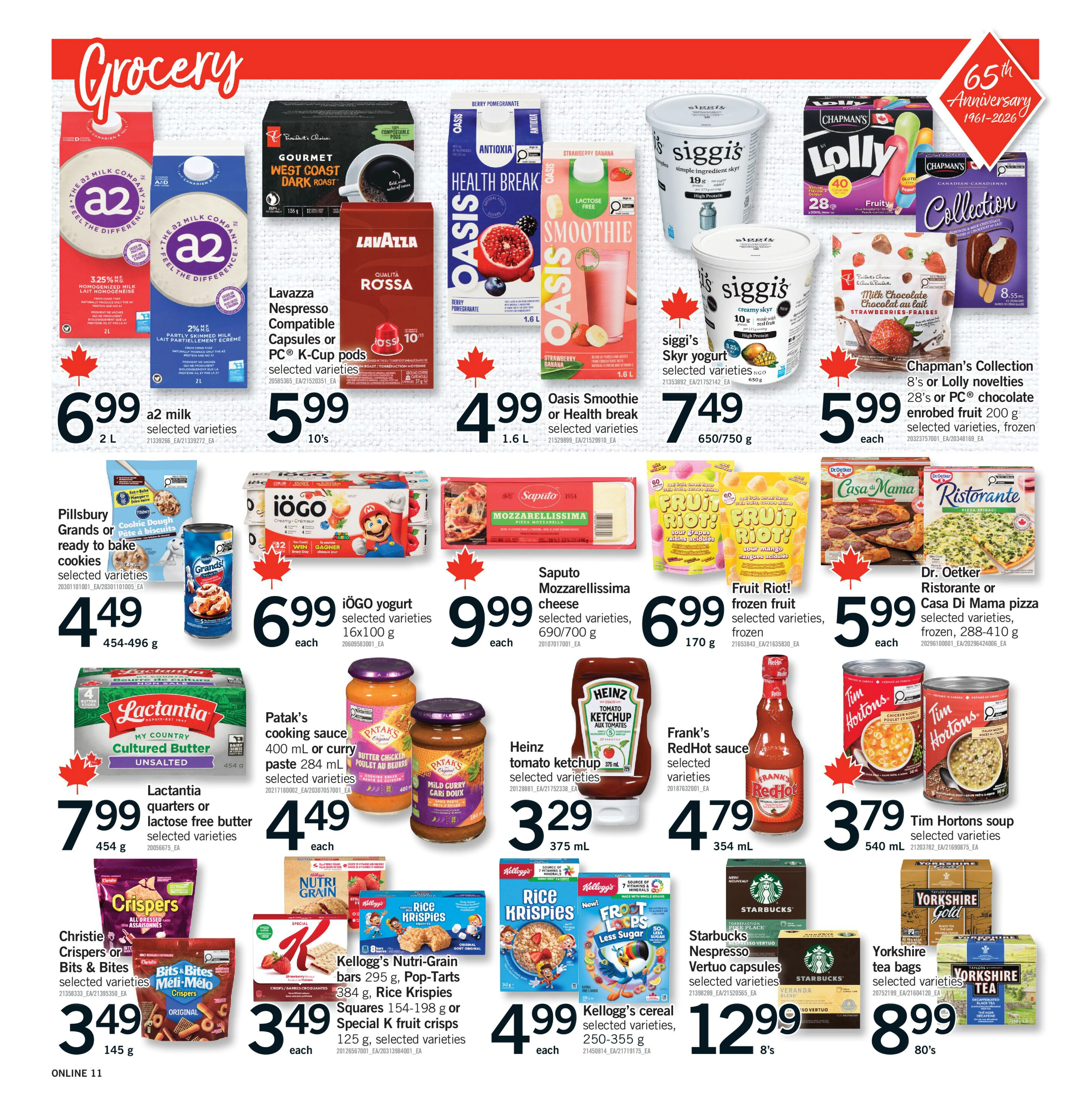 Fortinos Brampton Weekly Flyer - Valid Thursday, October 22 - Wednesday, October 28 - Page 10