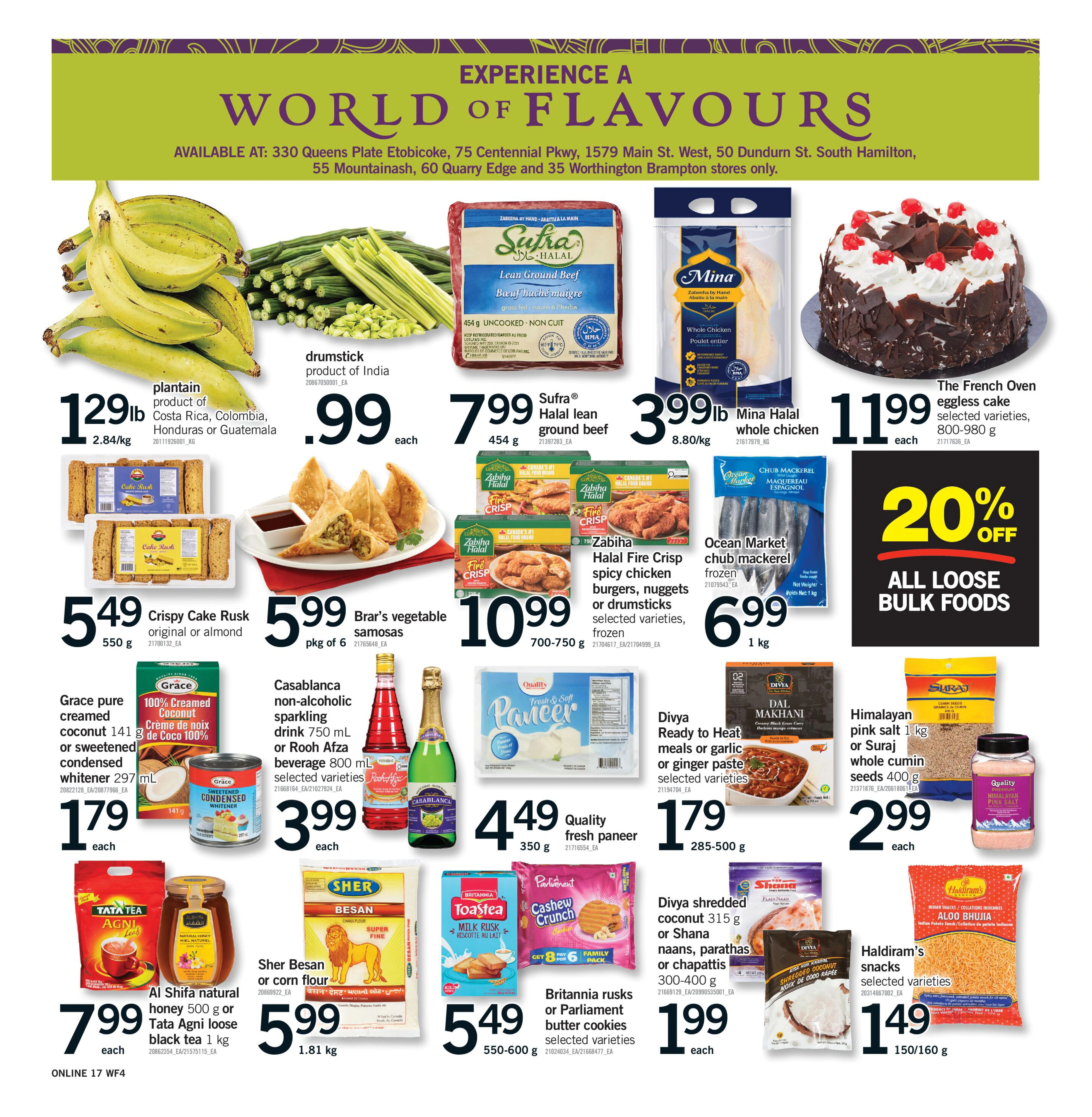 Fortinos Brampton Weekly Flyer - Valid Thursday, October 22 - Wednesday, October 28 - Page 16