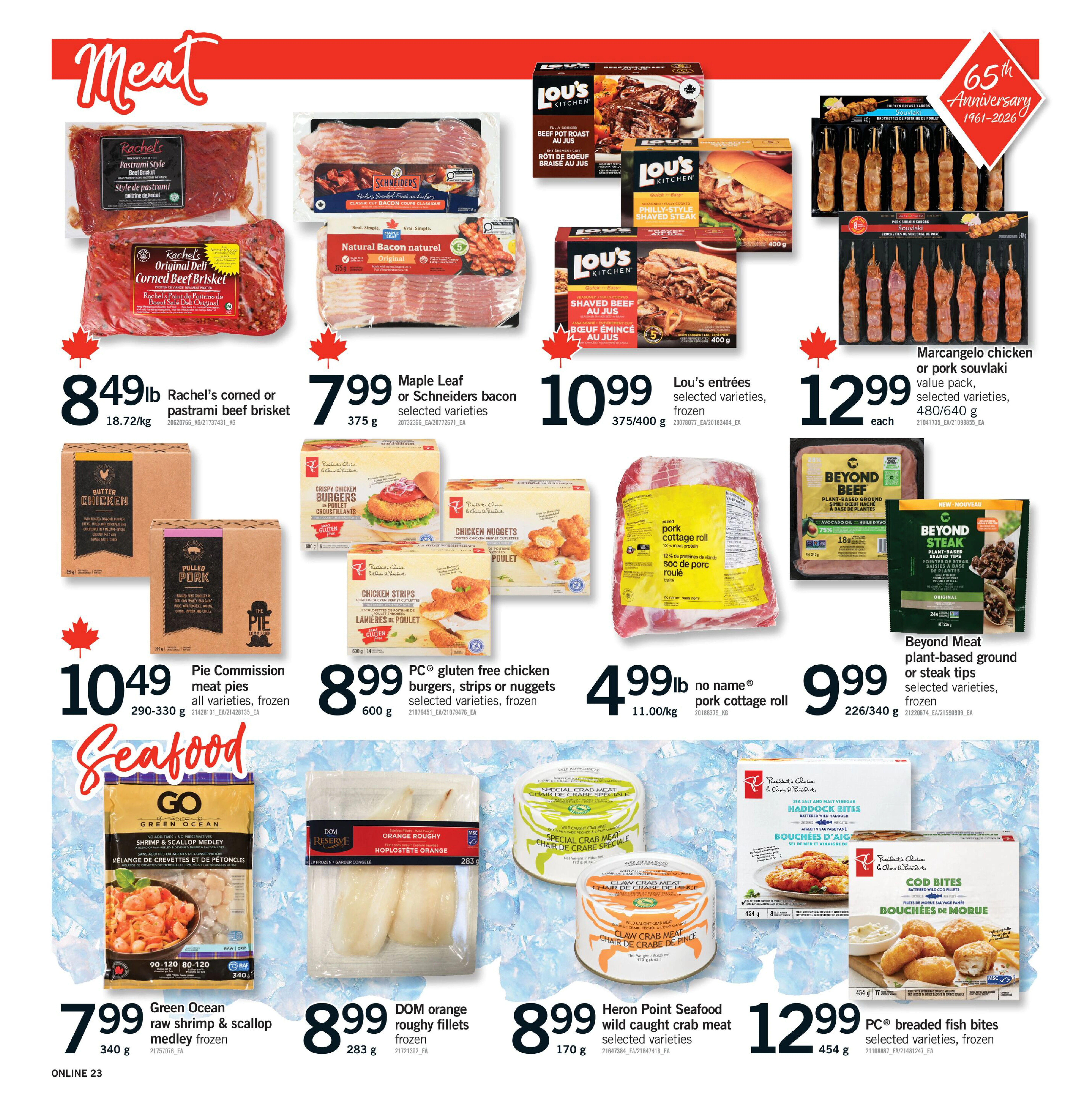 Fortinos Brampton Weekly Flyer - Valid Thursday, October 22 - Wednesday, October 28 - Page 22