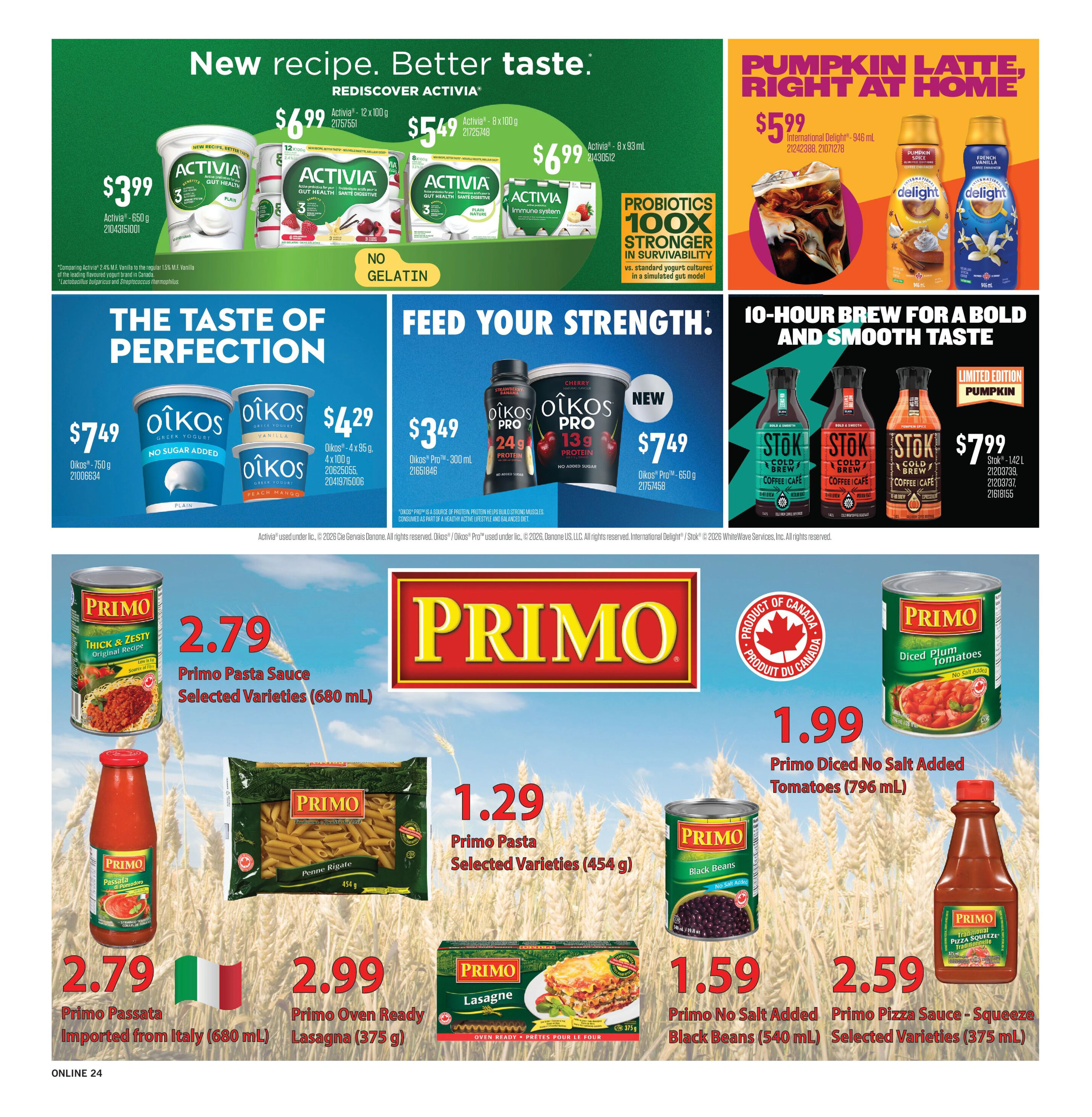 Fortinos Brampton Weekly Flyer - Valid Thursday, October 22 - Wednesday, October 28 - Page 23