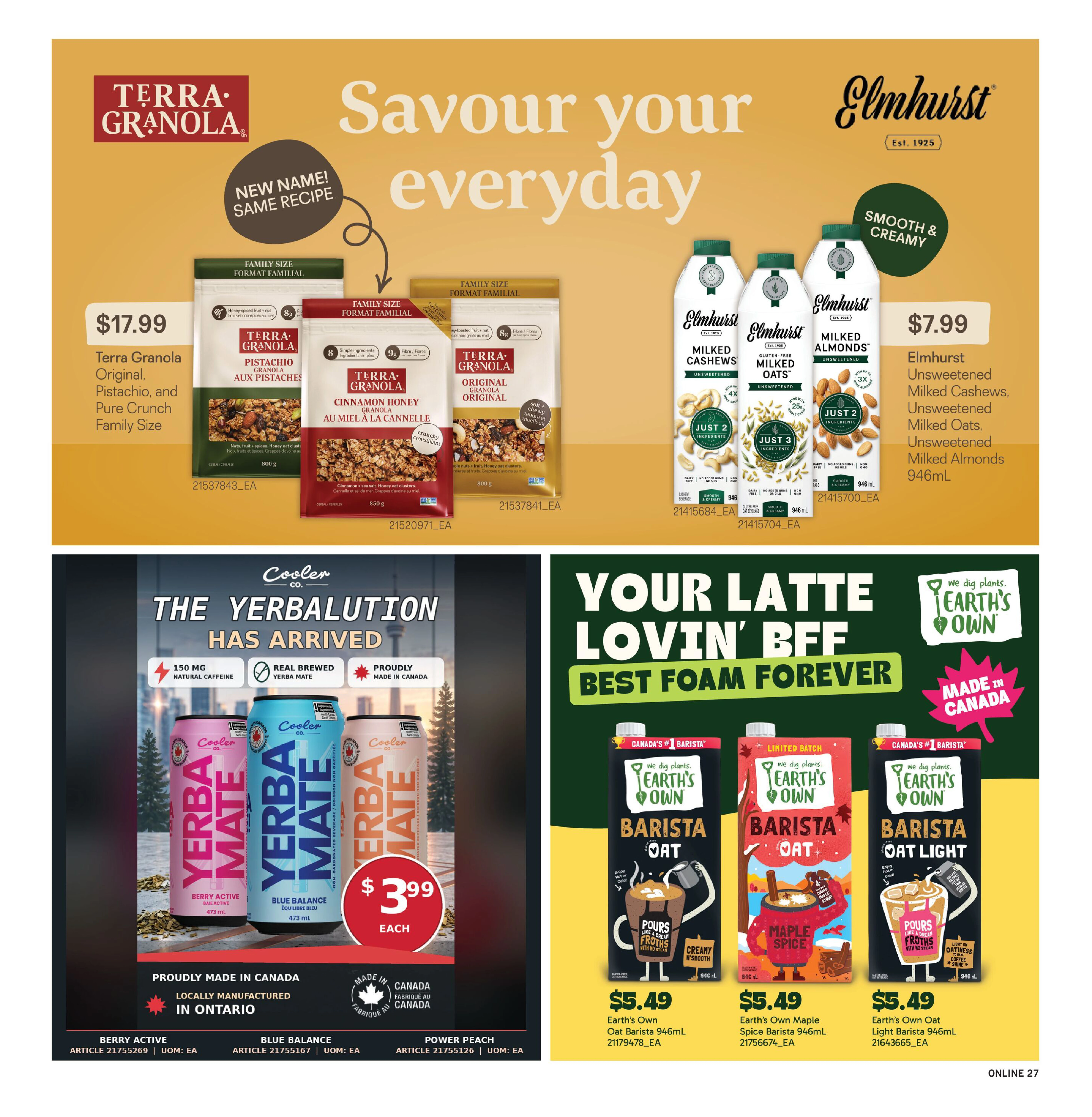 Fortinos Brampton Weekly Flyer - Valid Thursday, October 22 - Wednesday, October 28 - Page 26