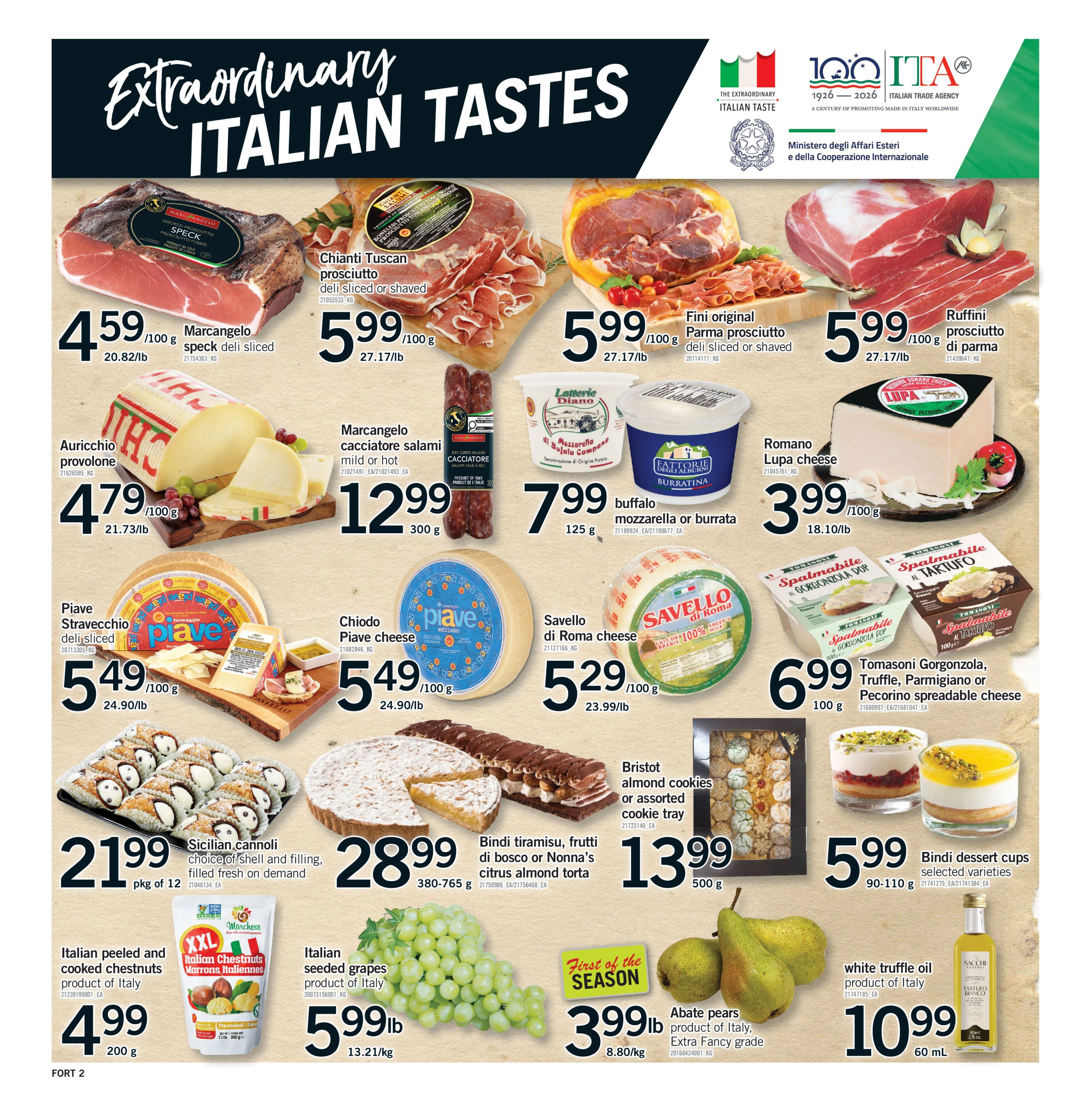 Fortinos Brampton Weekly Flyer - Valid Thursday, October 22 - Wednesday, October 28 - Page 3