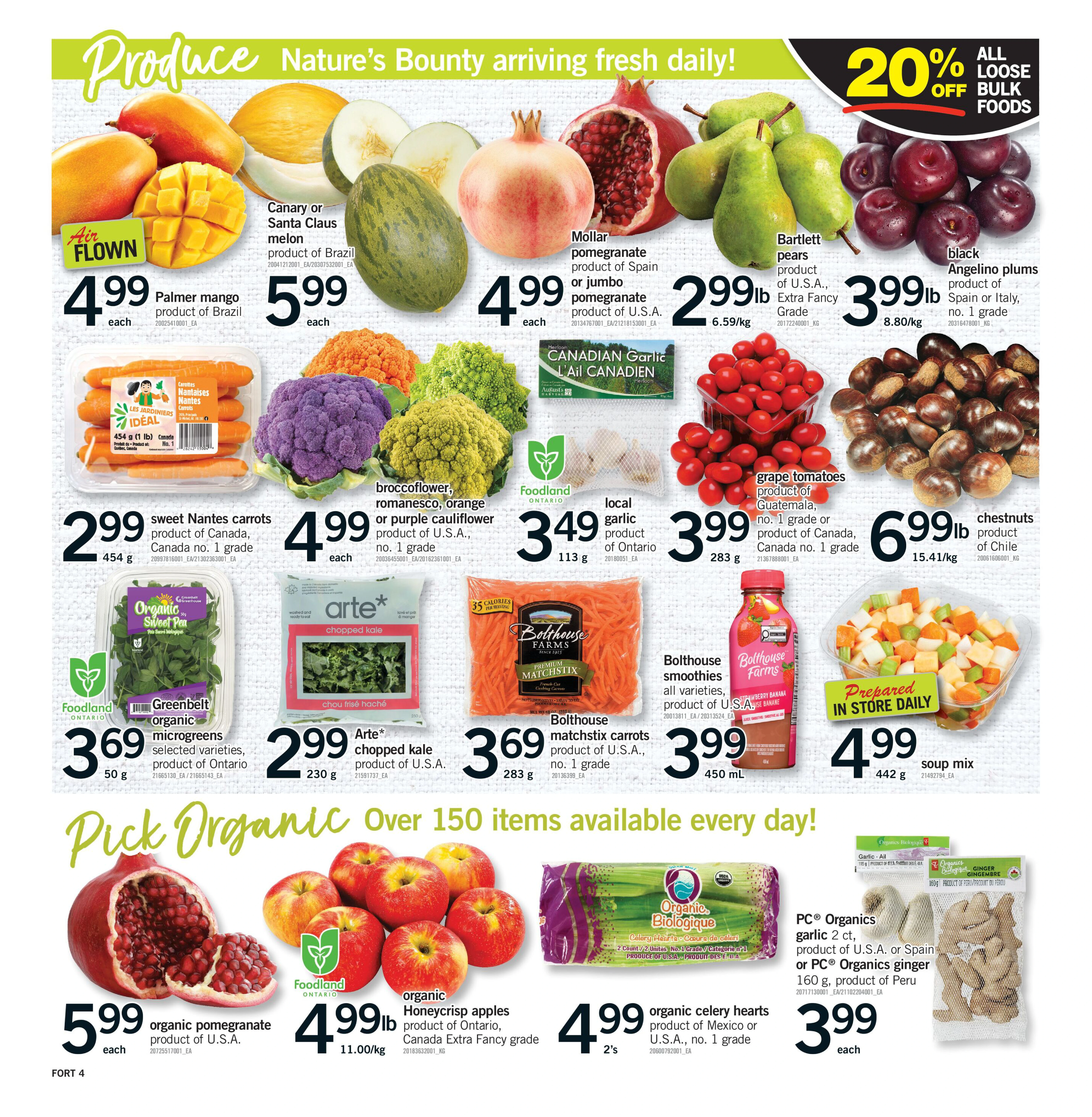 Fortinos Brampton Weekly Flyer - Valid Thursday, October 22 - Wednesday, October 28 - Page 5