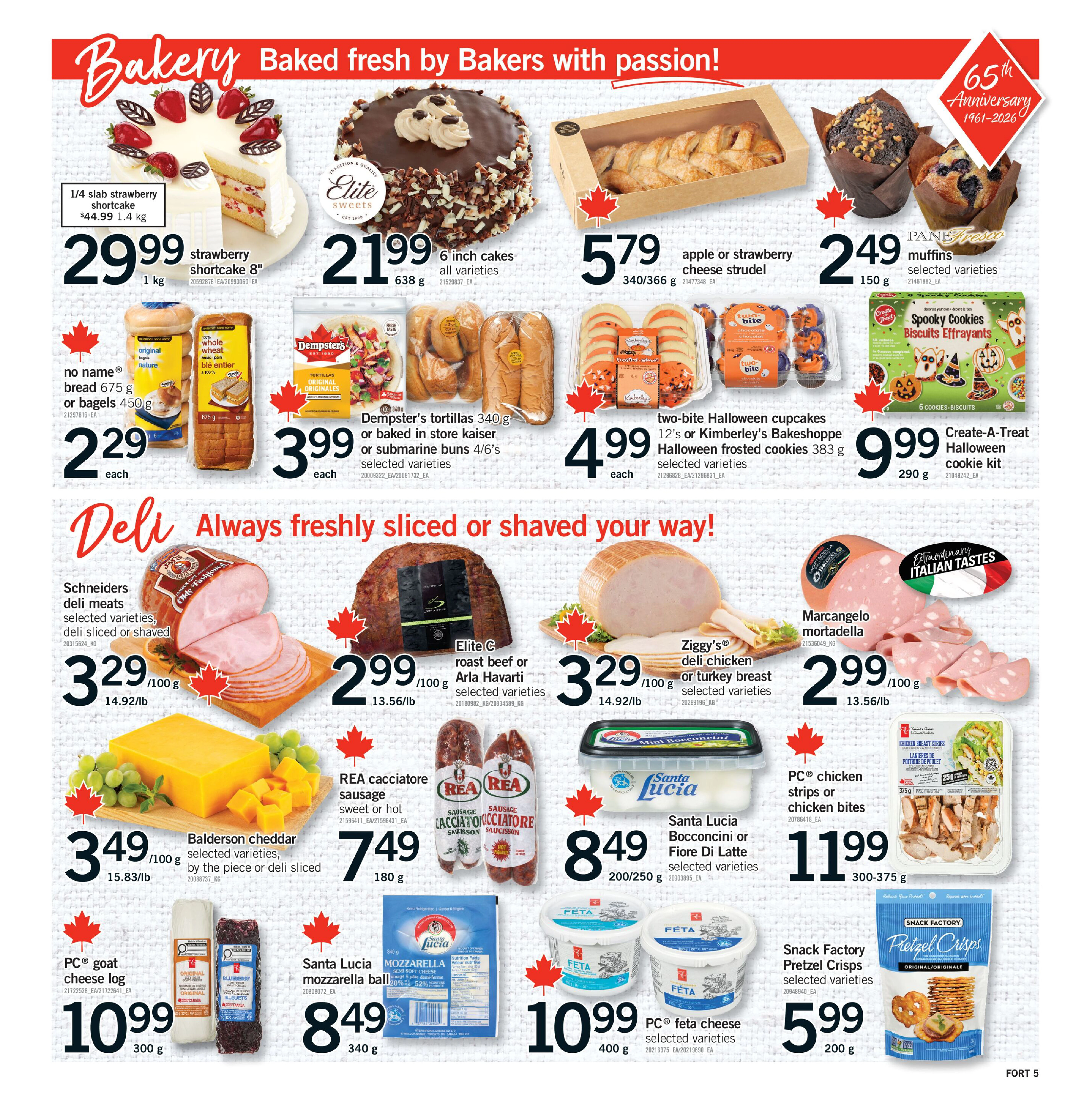 Fortinos Brampton Weekly Flyer - Valid Thursday, October 22 - Wednesday, October 28 - Page 6
