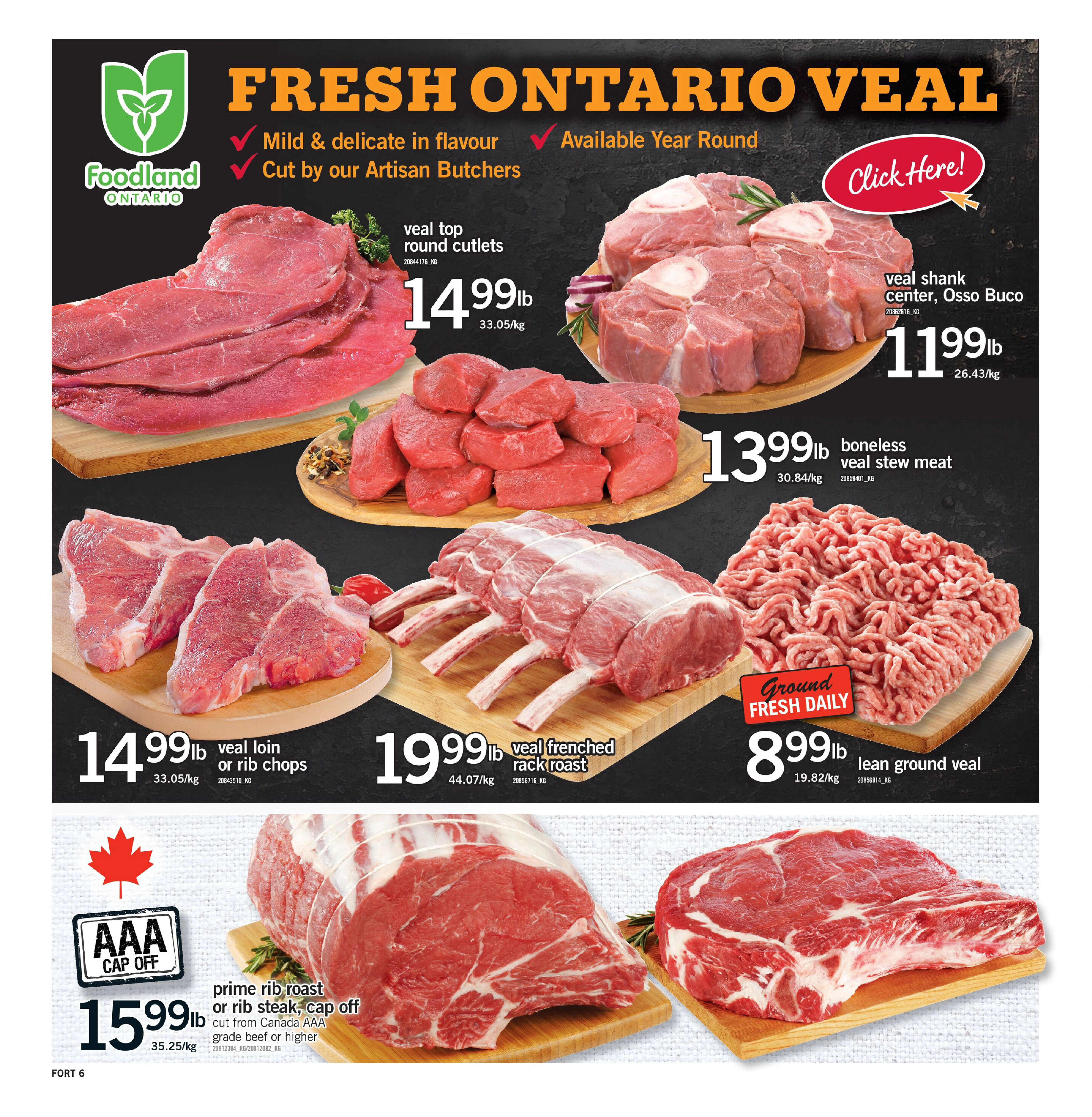 Fortinos Brampton Weekly Flyer - Valid Thursday, October 22 - Wednesday, October 28 - Page 7