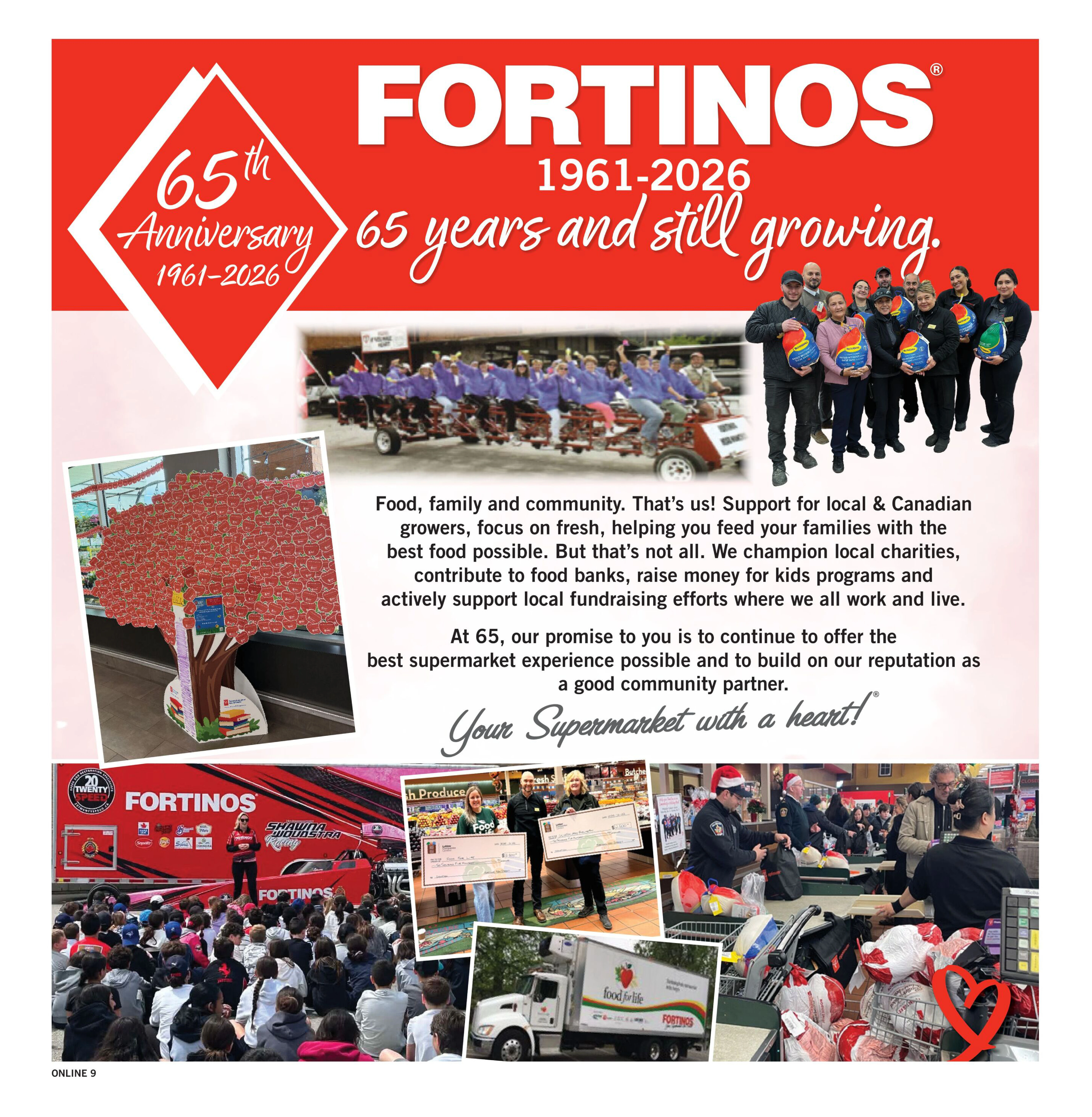 Fortinos Brampton Weekly Flyer - Valid Thursday, October 22 - Wednesday, October 28 - Page 9