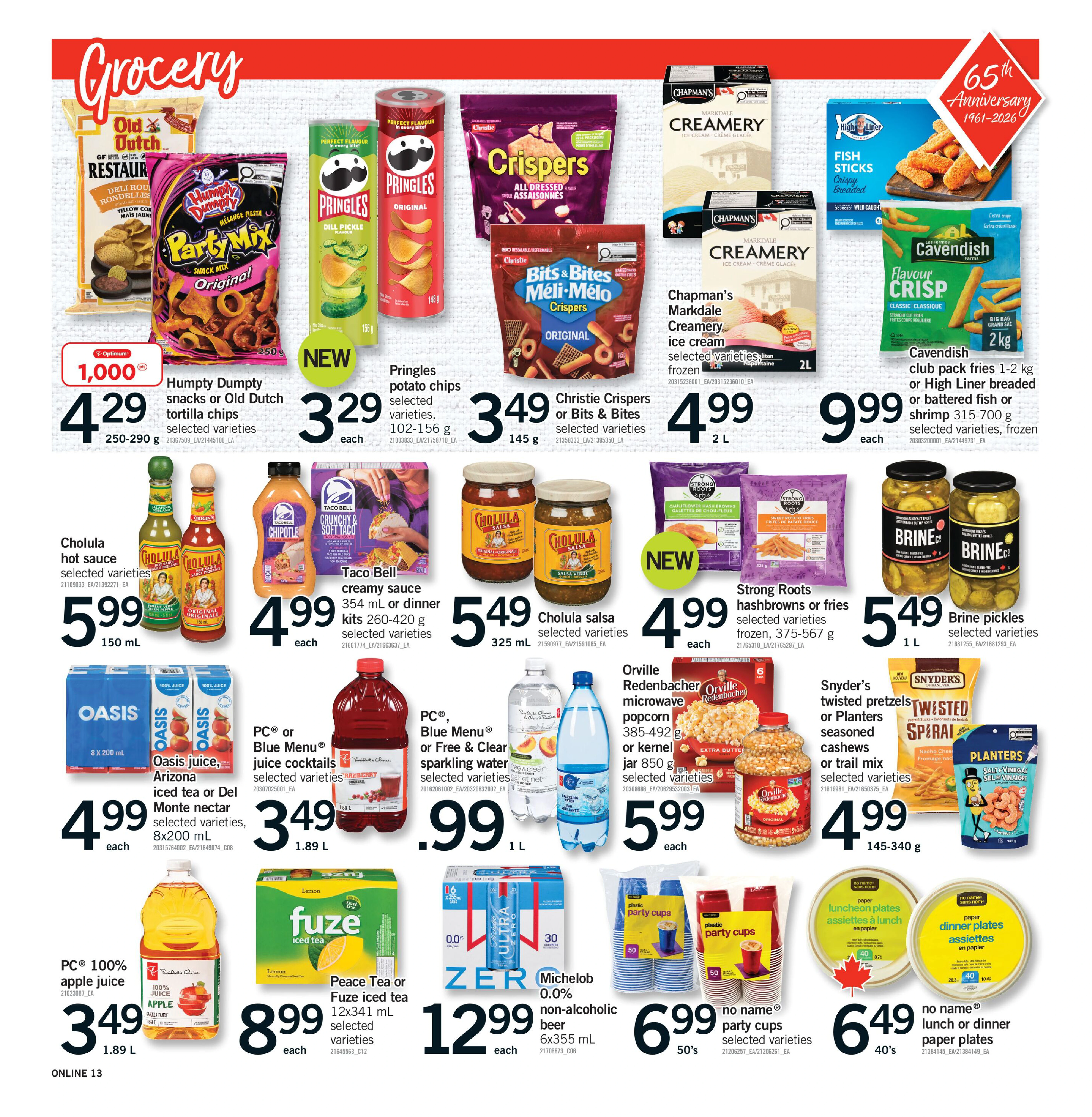 Fortinos Brampton Weekly Flyer - Valid Thursday, October 29 - Wednesday, November 04 - Page 13