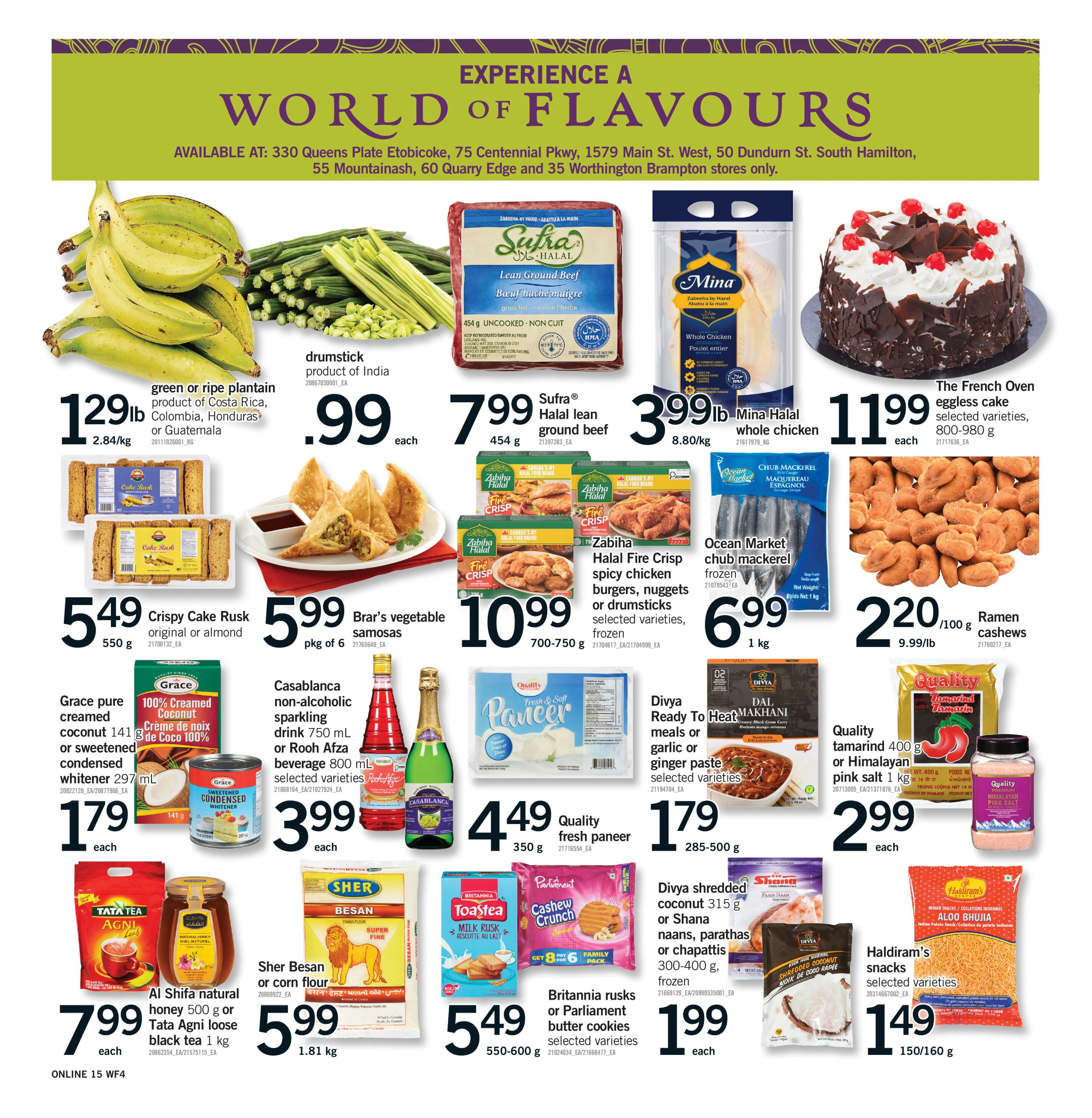 Fortinos Brampton Weekly Flyer - Valid Thursday, October 29 - Wednesday, November 04 - Page 15