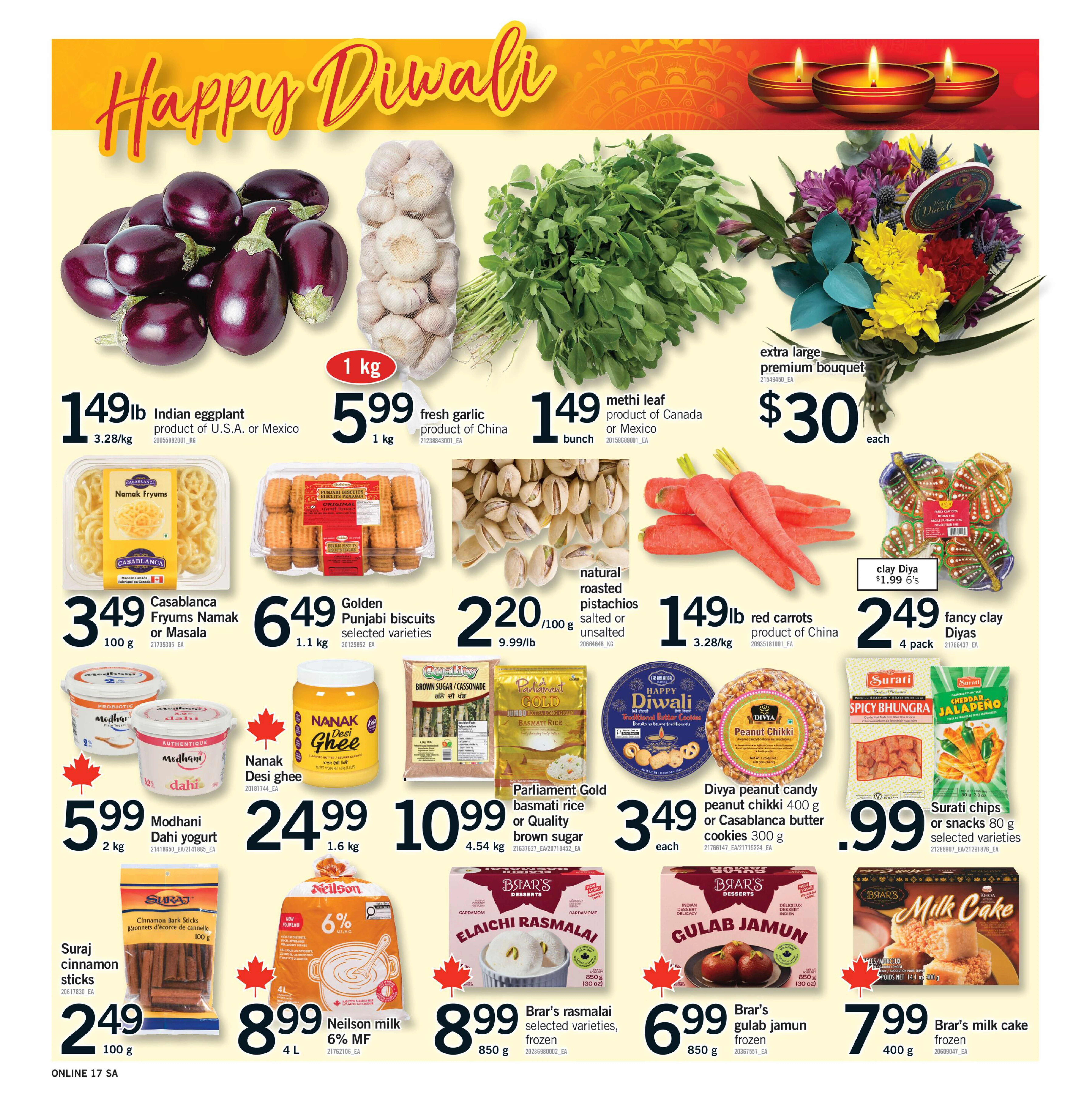 Fortinos Brampton Weekly Flyer - Valid Thursday, October 29 - Wednesday, November 04 - Page 17