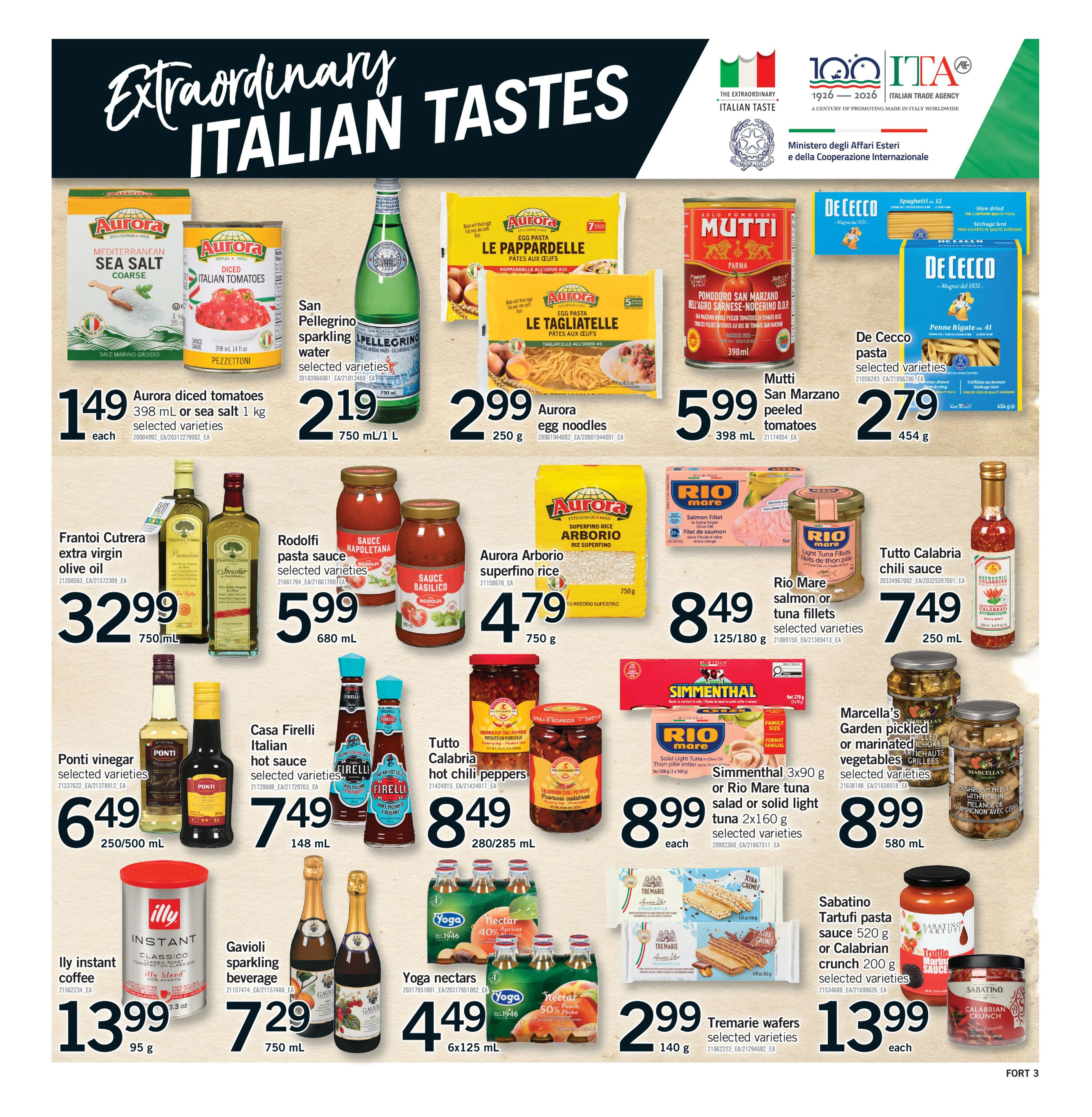 Fortinos Brampton Weekly Flyer - Valid Thursday, October 29 - Wednesday, November 04 - Page 4