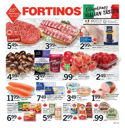 Weekly Flyer - Valid Thursday, October 29 - Wednesday, November 04