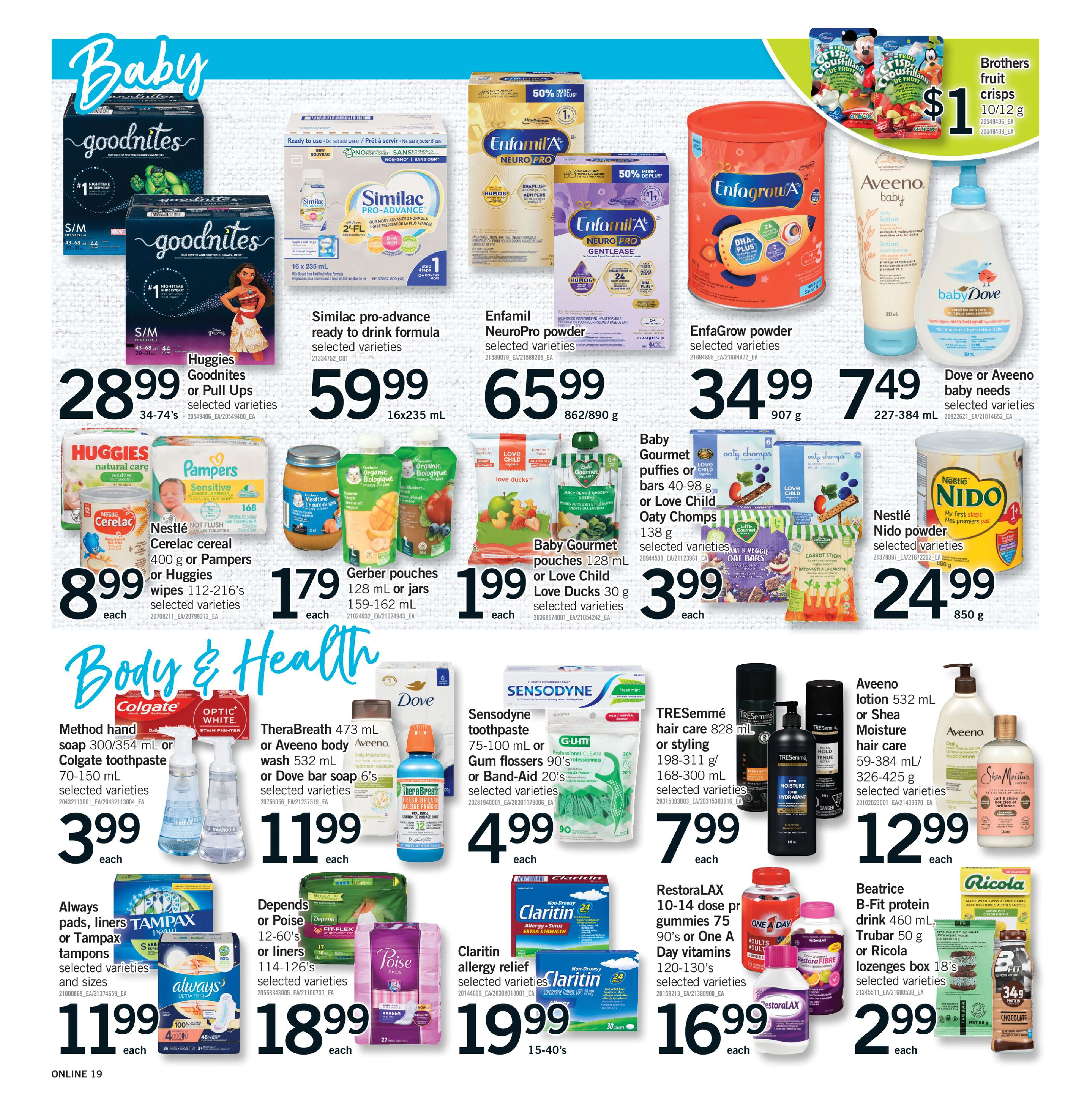 Flyer page 19