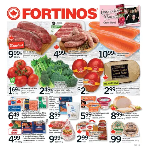 Weekly Flyer - Valid Thursday, June 04 - Wednesday, June 10
