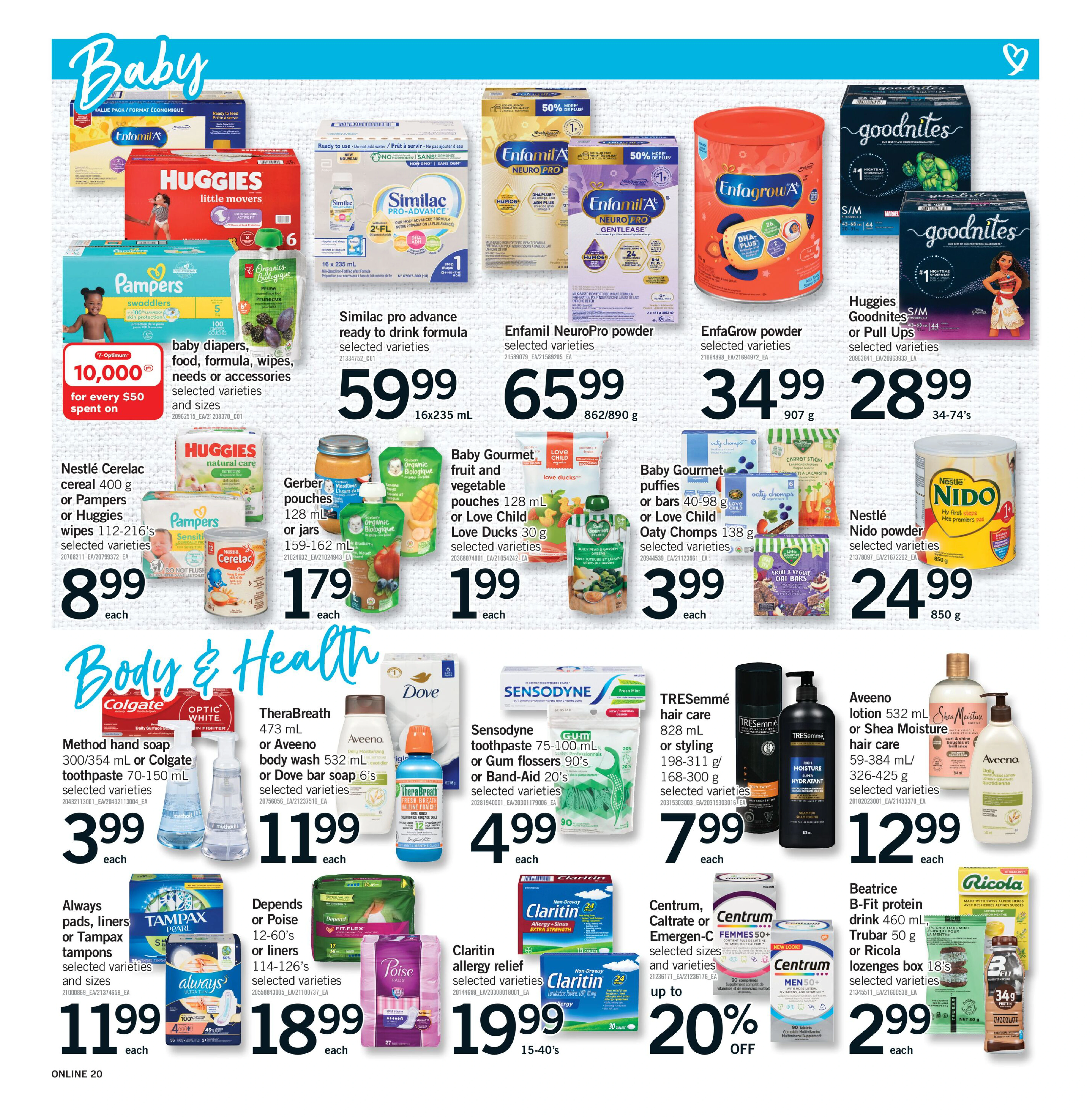 Flyer page 20