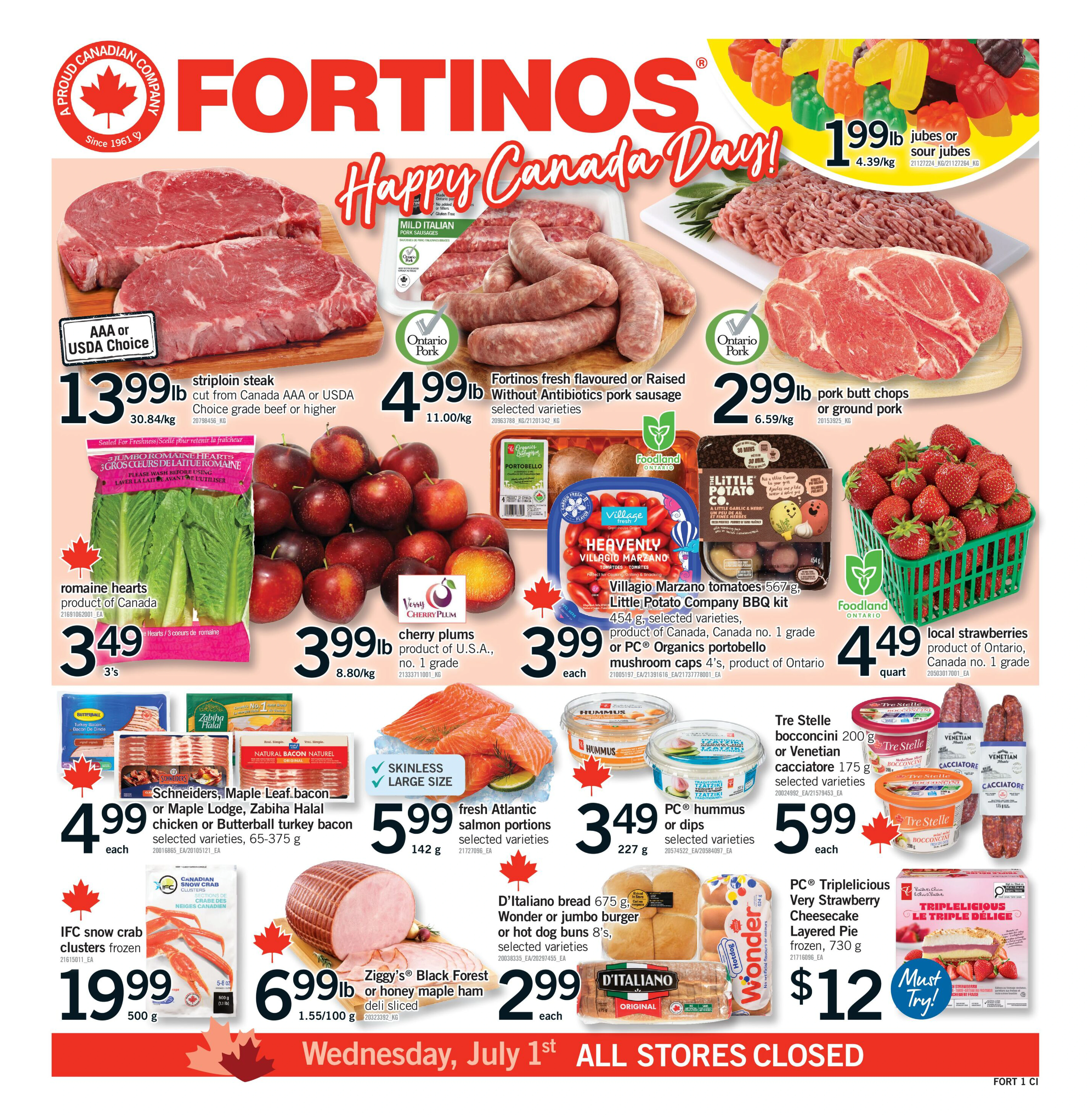 Flyer page 1