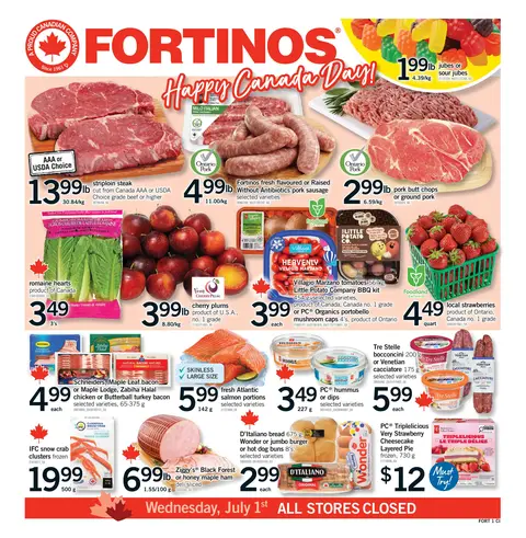 Weekly Flyer - Valid Thursday, June 25 - Tuesday, June 30