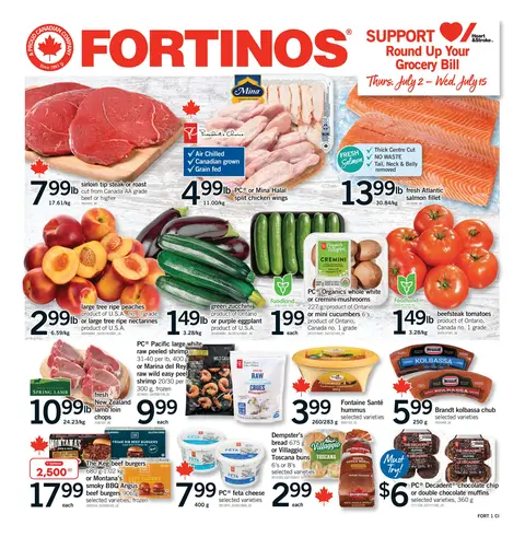 Weekly Flyer - Valid Thursday, July 2 - Wednesday, July 8
