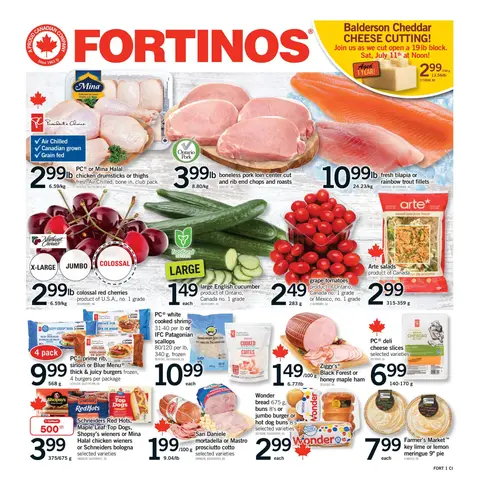 Weekly Flyer - Valid Thursday, July 9 - Wednesday, July 15