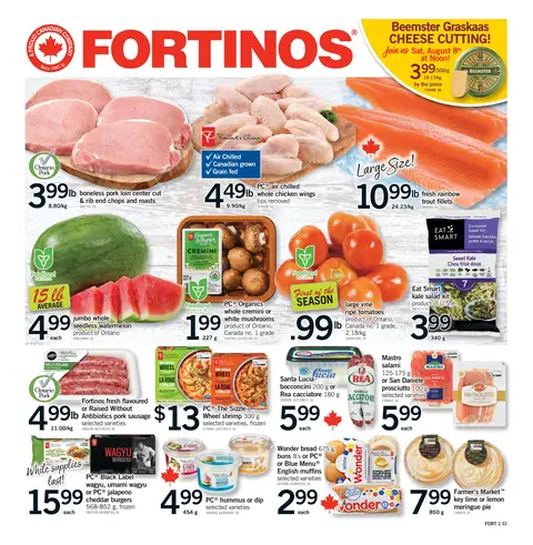 Weekly Flyer - Valid Thursday, August 06 - Wednesday, August 12