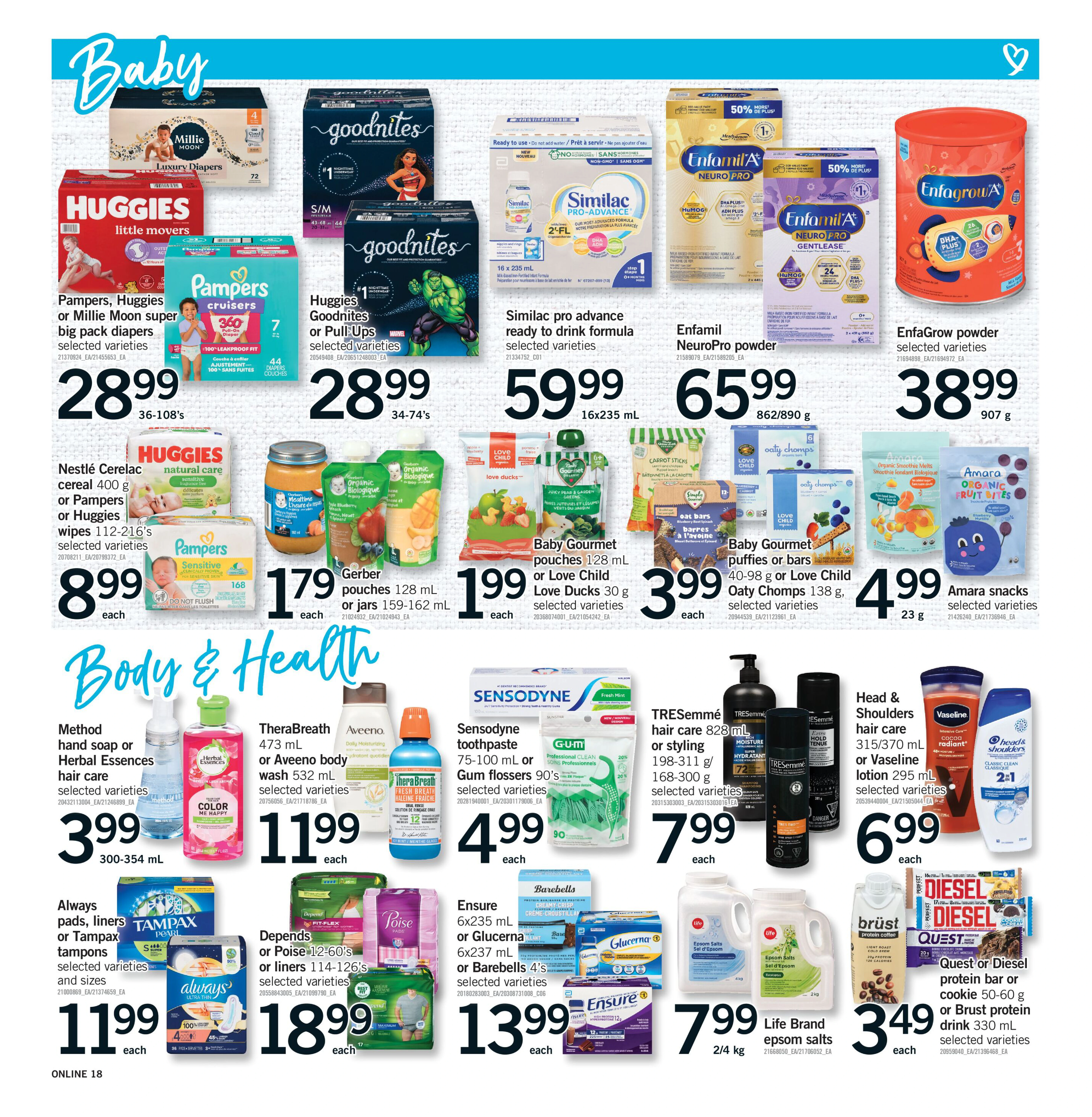 Flyer page 18