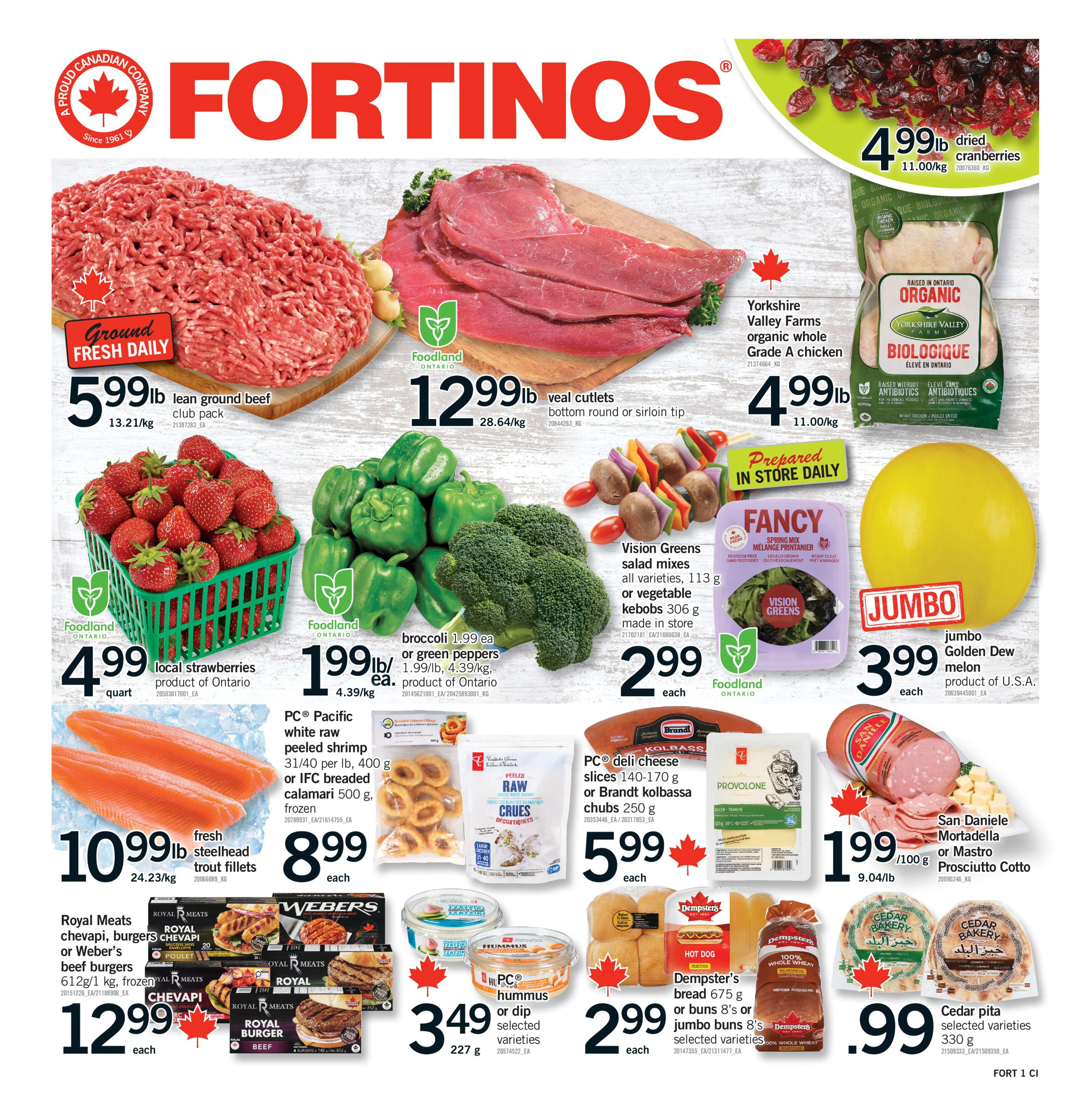 Flyer page 1