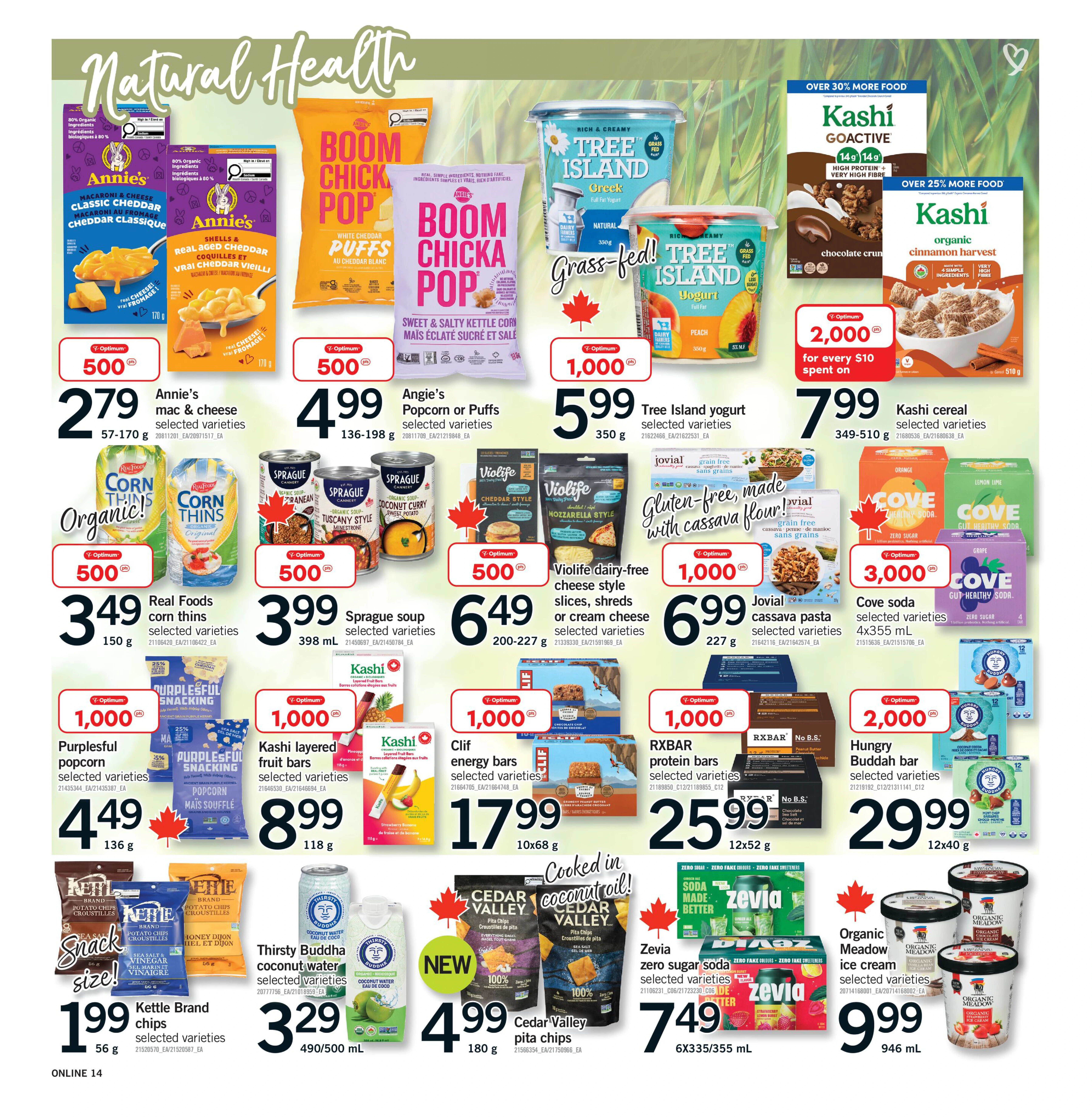 Fortinos Hamilton & Stoney Creek & Ancaster Weekly Flyer - Valid Thursday, August 27 - Wednesday, September 02 - Page 14
