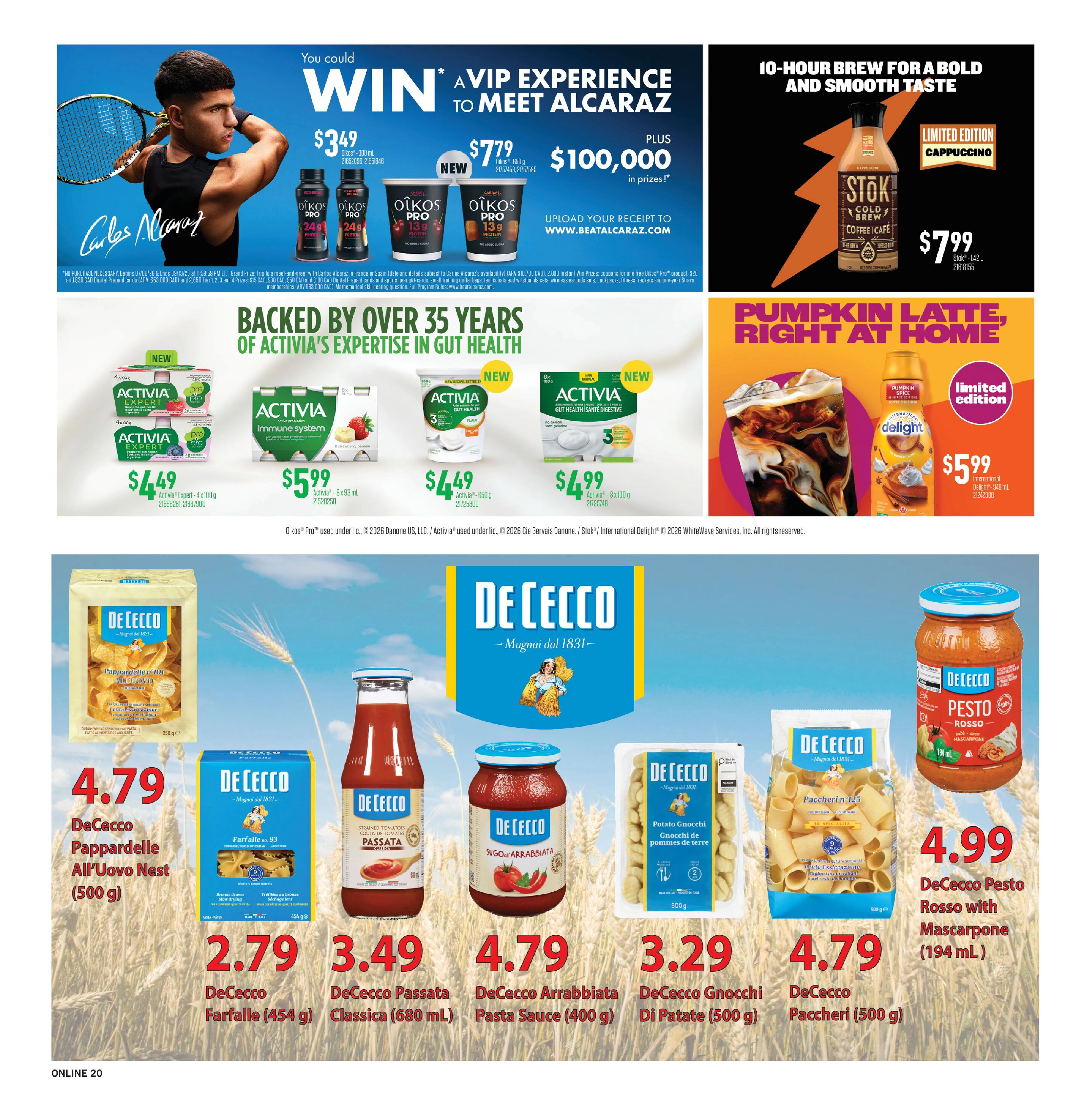 Fortinos Hamilton & Stoney Creek & Ancaster Weekly Flyer - Valid Thursday, August 27 - Wednesday, September 02 - Page 20