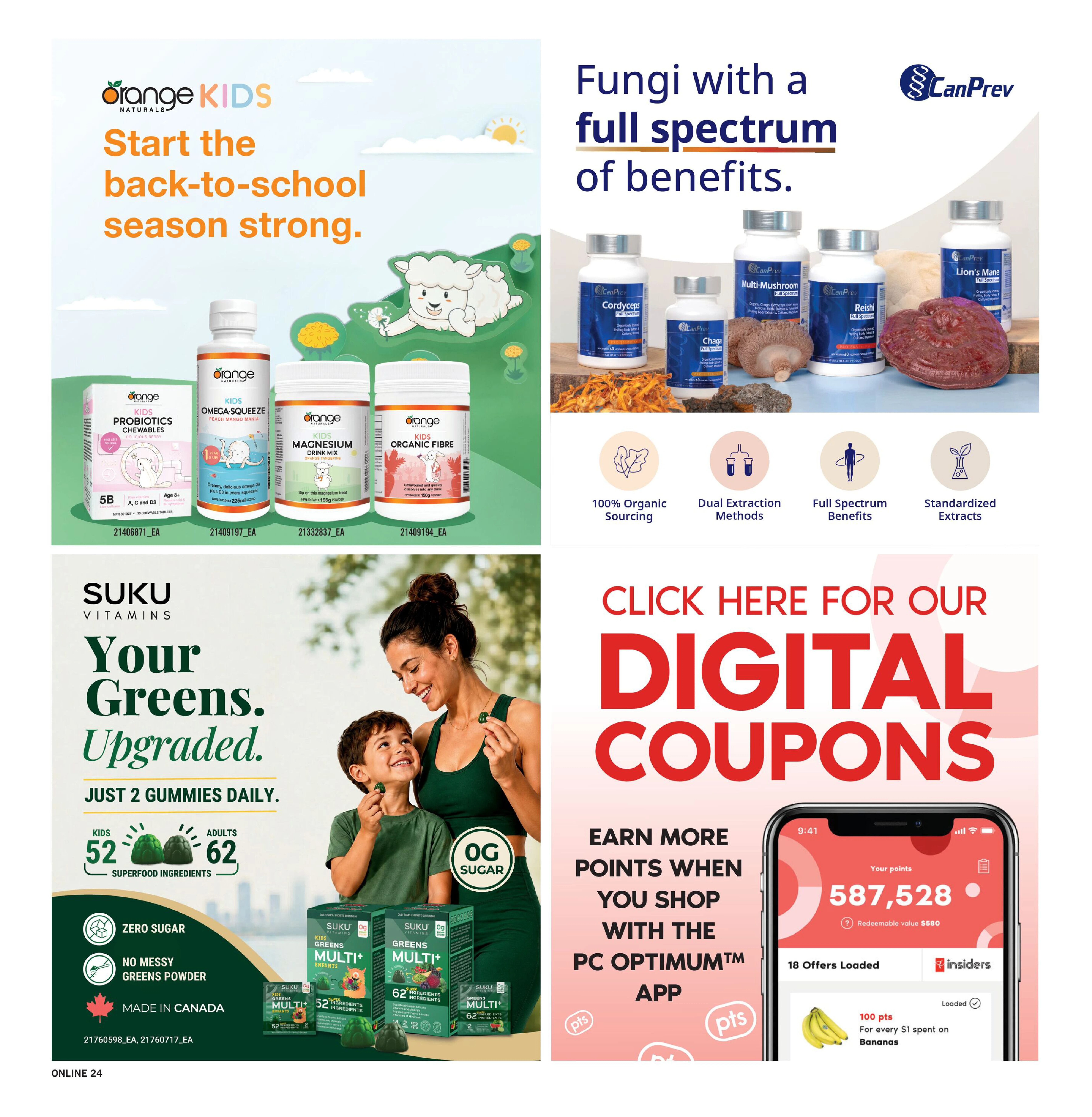 Fortinos Hamilton & Stoney Creek & Ancaster Weekly Flyer - Valid Thursday, August 27 - Wednesday, September 02 - Page 24
