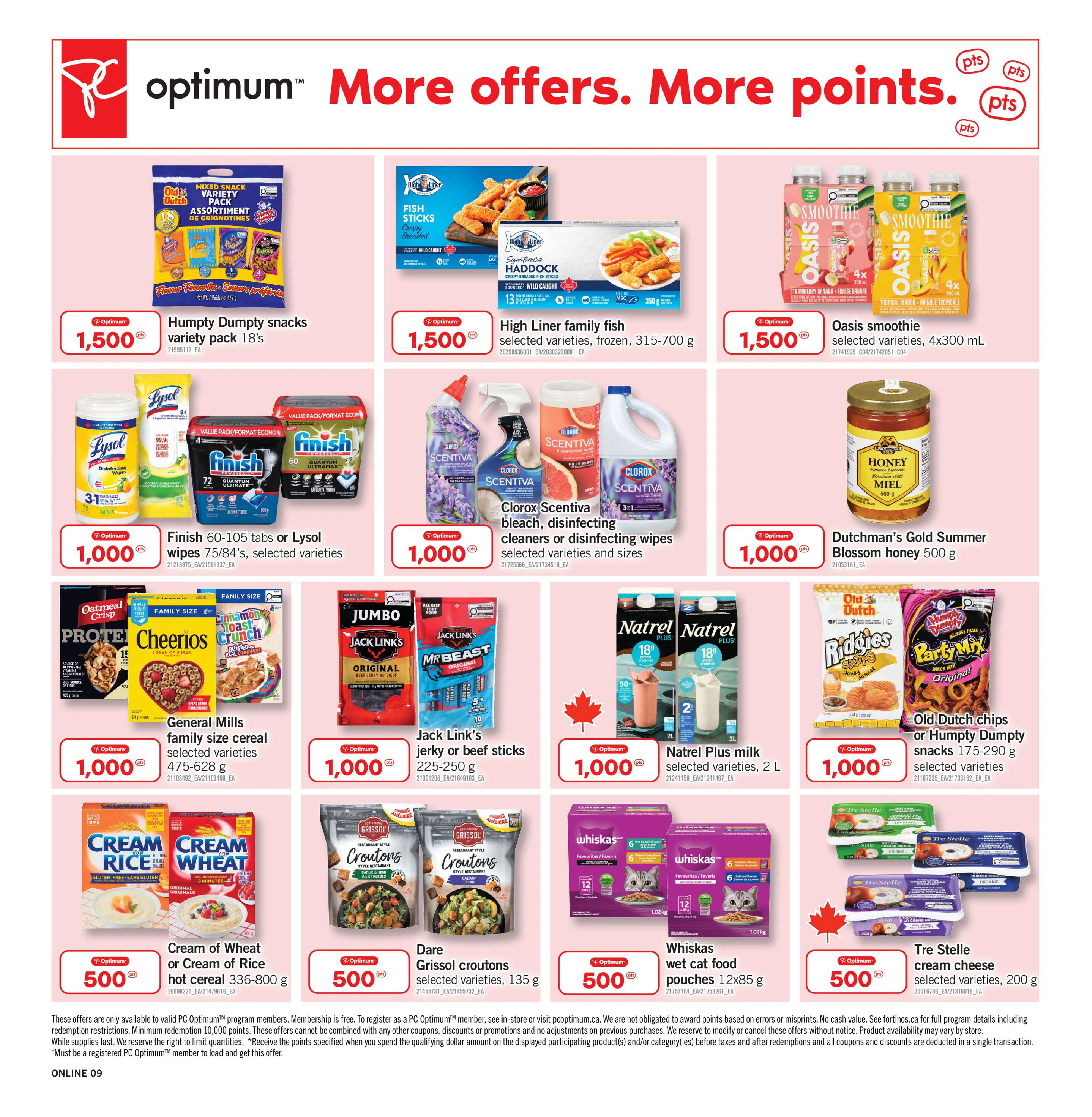 Fortinos Hamilton & Stoney Creek & Ancaster Weekly Flyer - Valid Thursday, August 27 - Wednesday, September 02 - Page 9