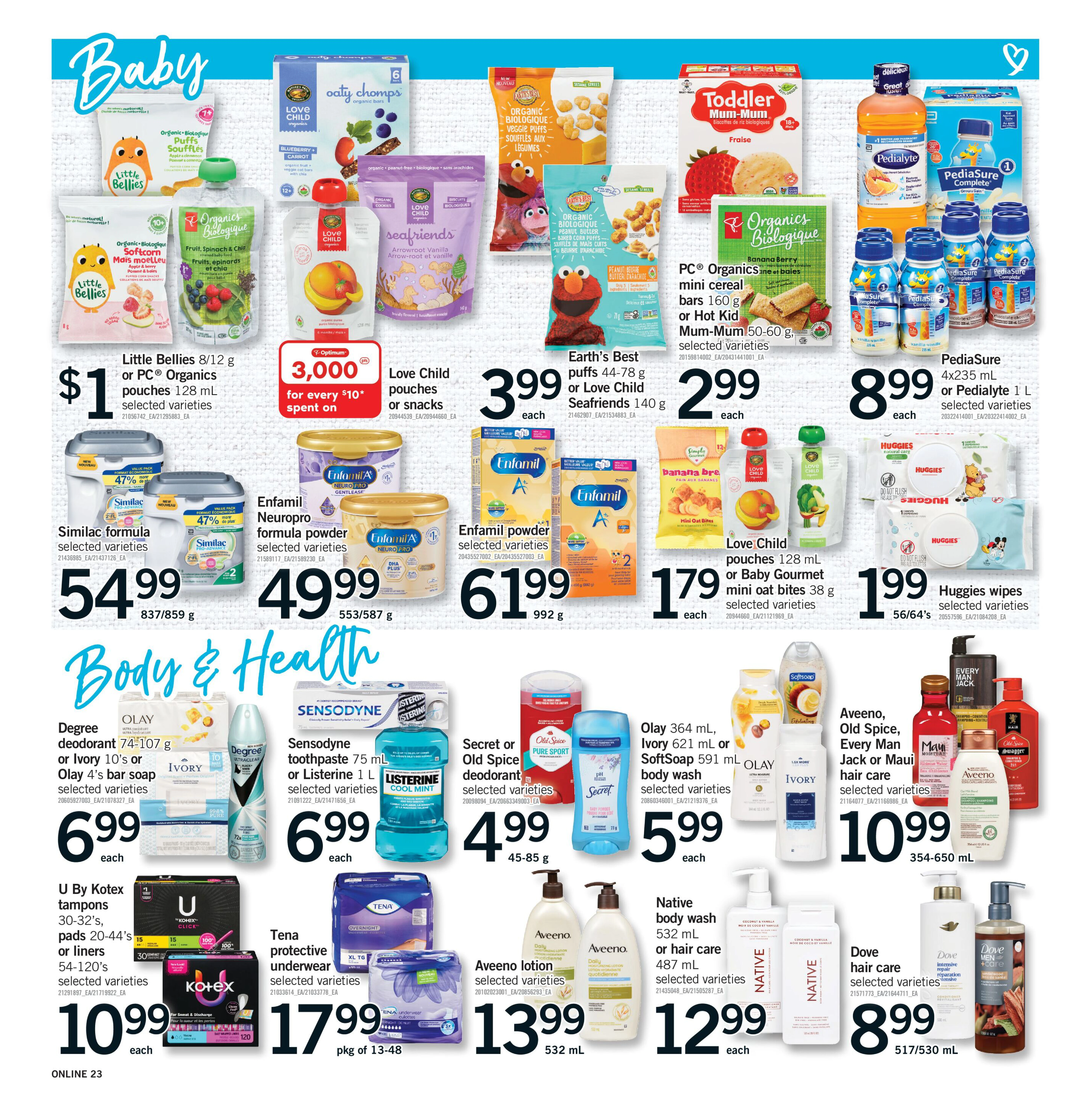 Fortinos Hamilton & Stoney Creek & Ancaster Weekly Flyer - Valid Thursday, September 03 - Wednesday, September 09 - Page 23