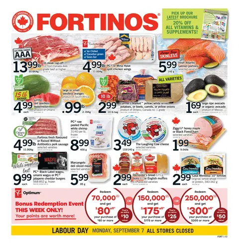 Weekly Flyer - Valid Thursday, September 03 - Wednesday, September 09