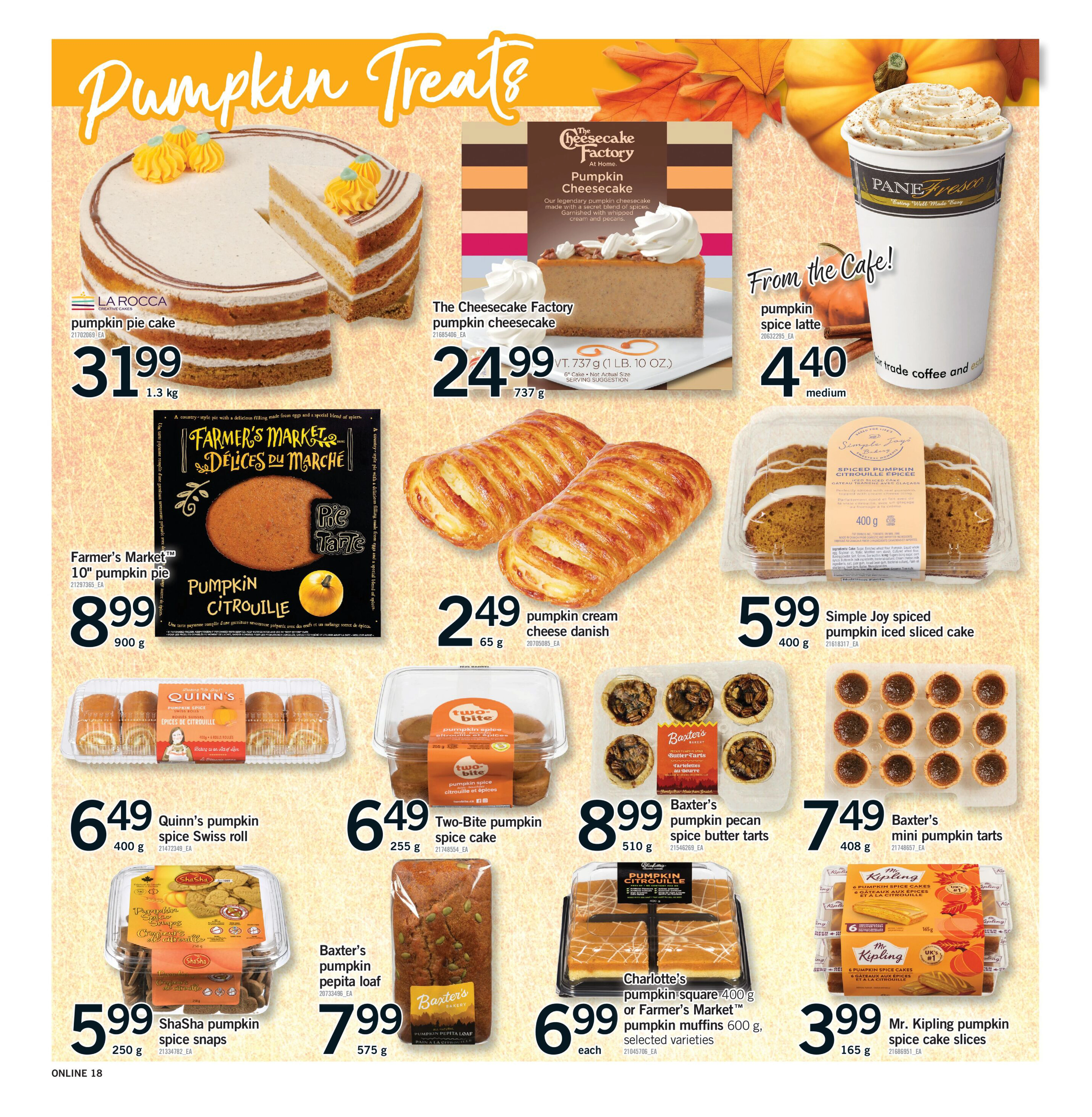 Fortinos Hamilton & Stoney Creek & Ancaster Weekly Flyer - Valid Thursday, September 10 - Wednesday, September 16 - Page 18