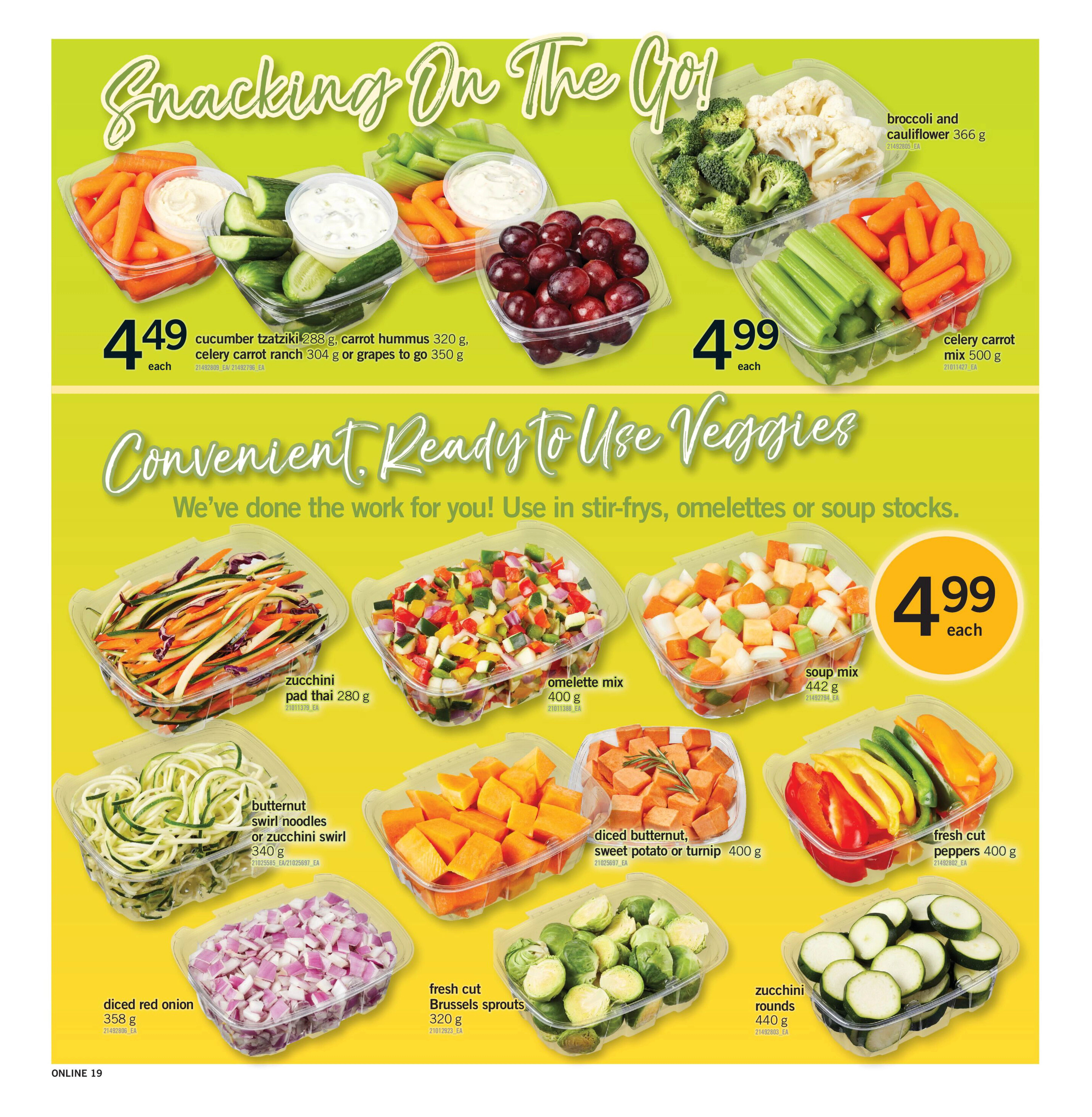Fortinos Hamilton & Stoney Creek & Ancaster Weekly Flyer - Valid Thursday, September 10 - Wednesday, September 16 - Page 19