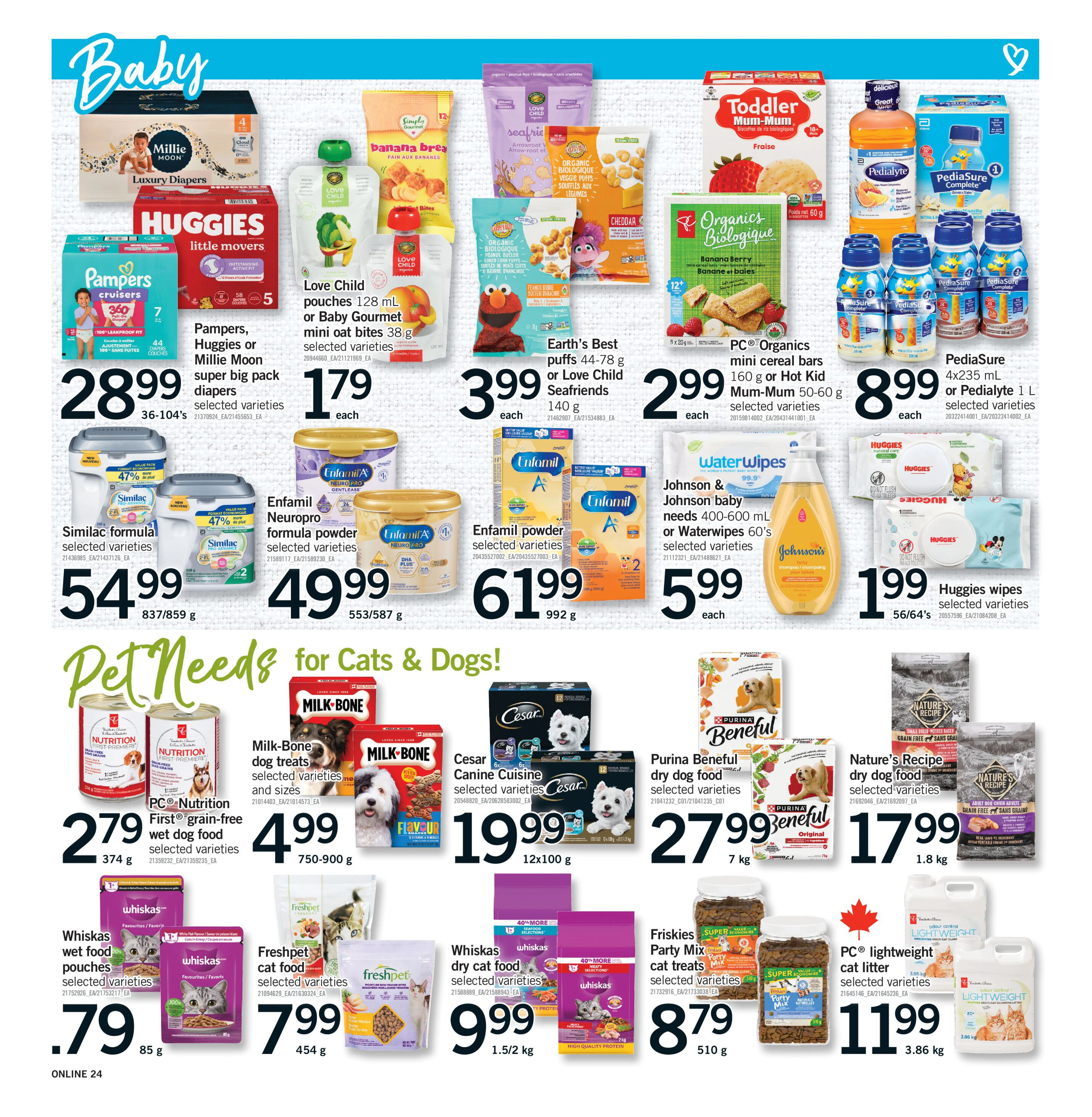 Fortinos Hamilton & Stoney Creek & Ancaster Weekly Flyer - Valid Thursday, September 10 - Wednesday, September 16 - Page 24