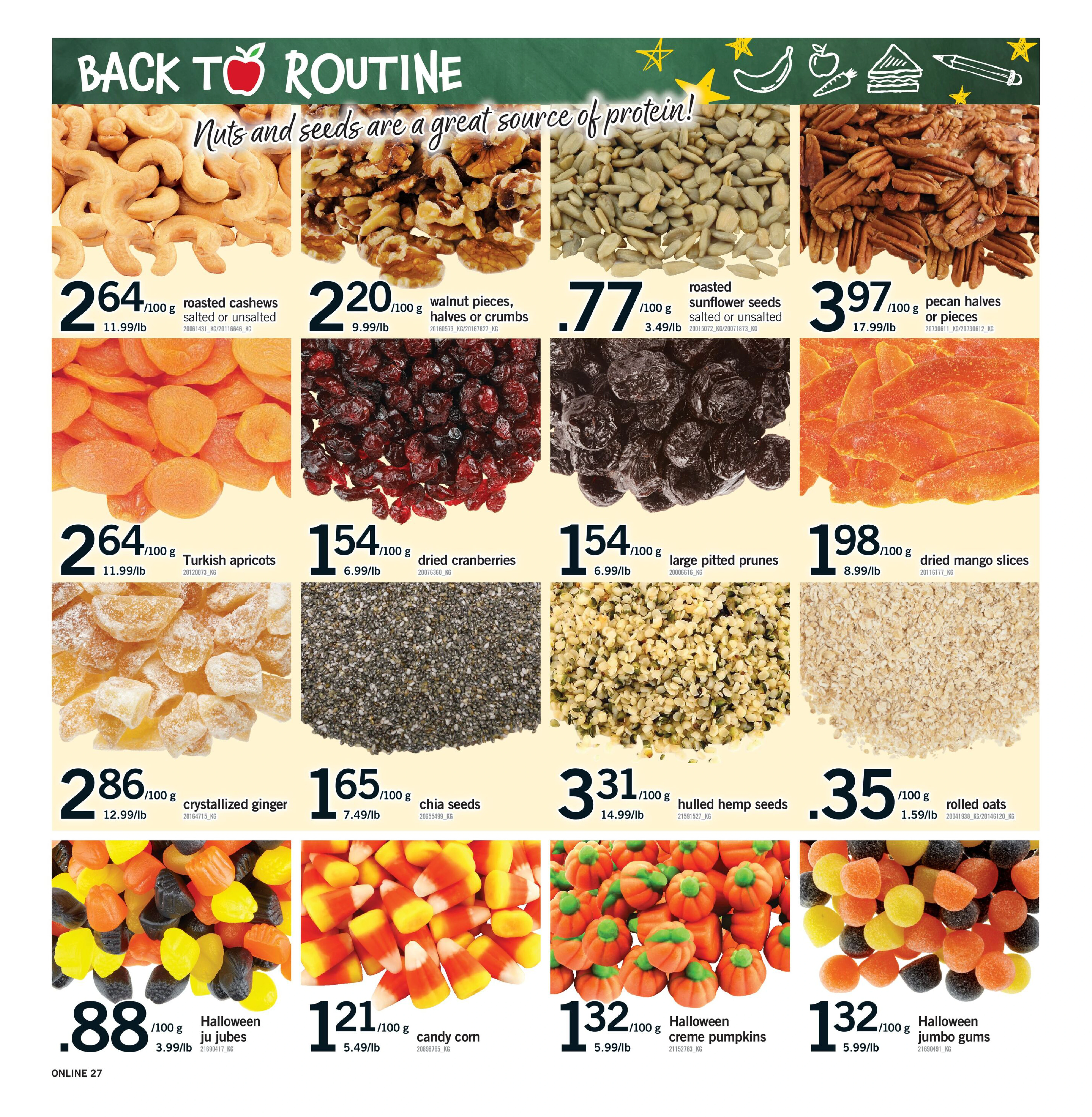 Fortinos Hamilton & Stoney Creek & Ancaster Weekly Flyer - Valid Thursday, September 10 - Wednesday, September 16 - Page 27