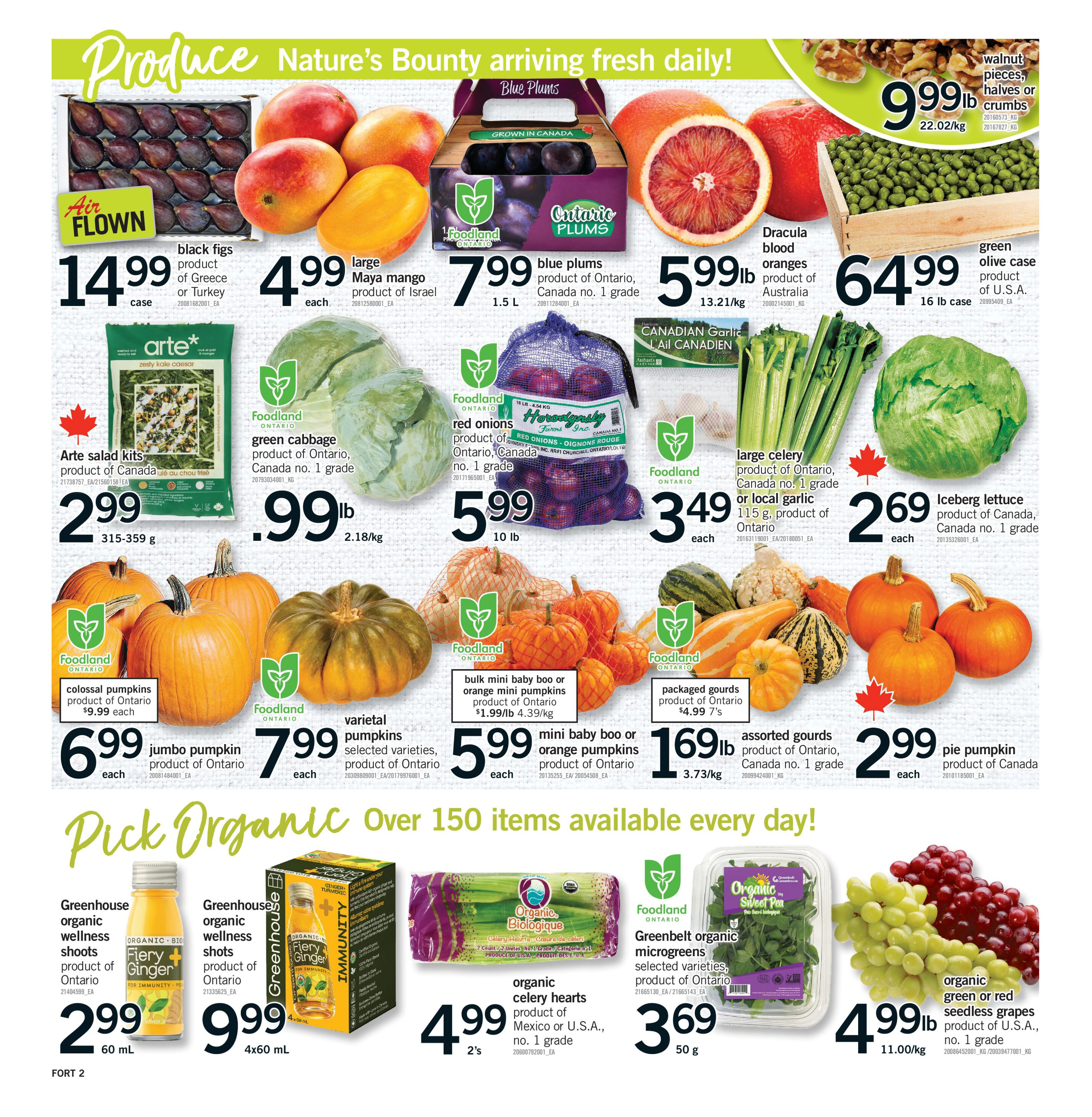 Fortinos Hamilton & Stoney Creek & Ancaster Weekly Flyer - Valid Thursday, September 10 - Wednesday, September 16 - Page 3