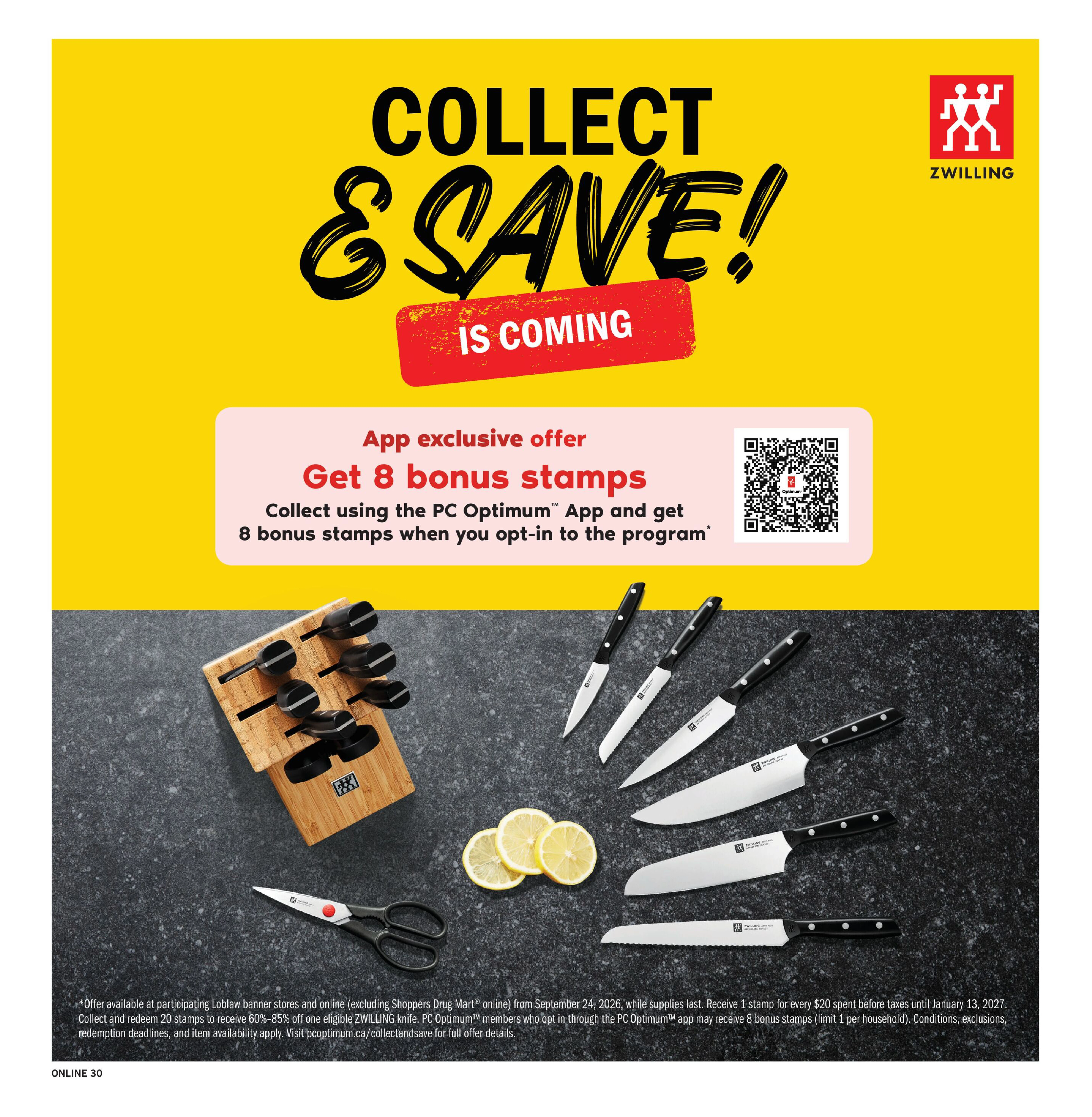 Fortinos Hamilton & Stoney Creek & Ancaster Weekly Flyer - Valid Thursday, September 10 - Wednesday, September 16 - Page 30